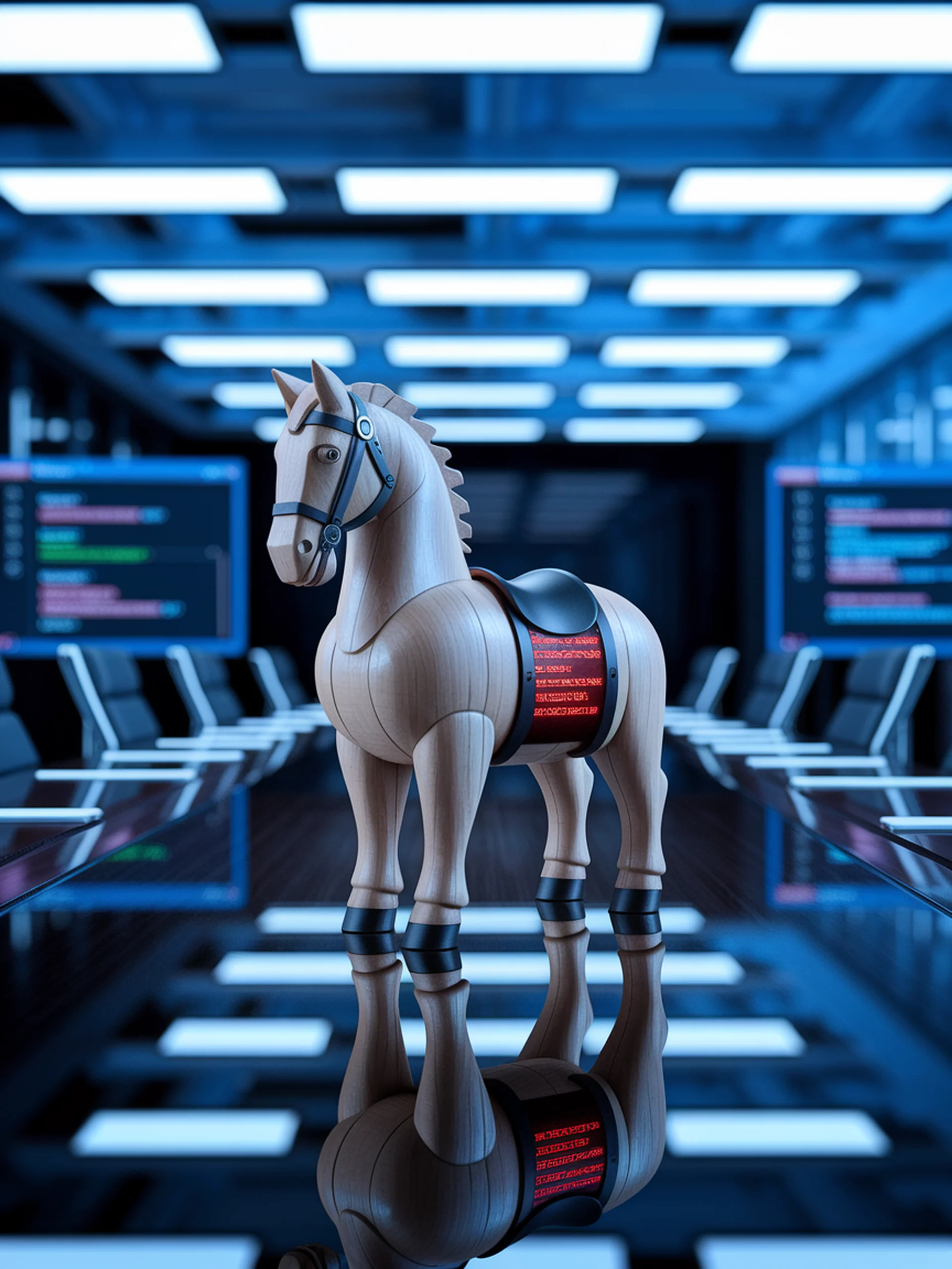 The Trojan Horse Technique in LLM Security