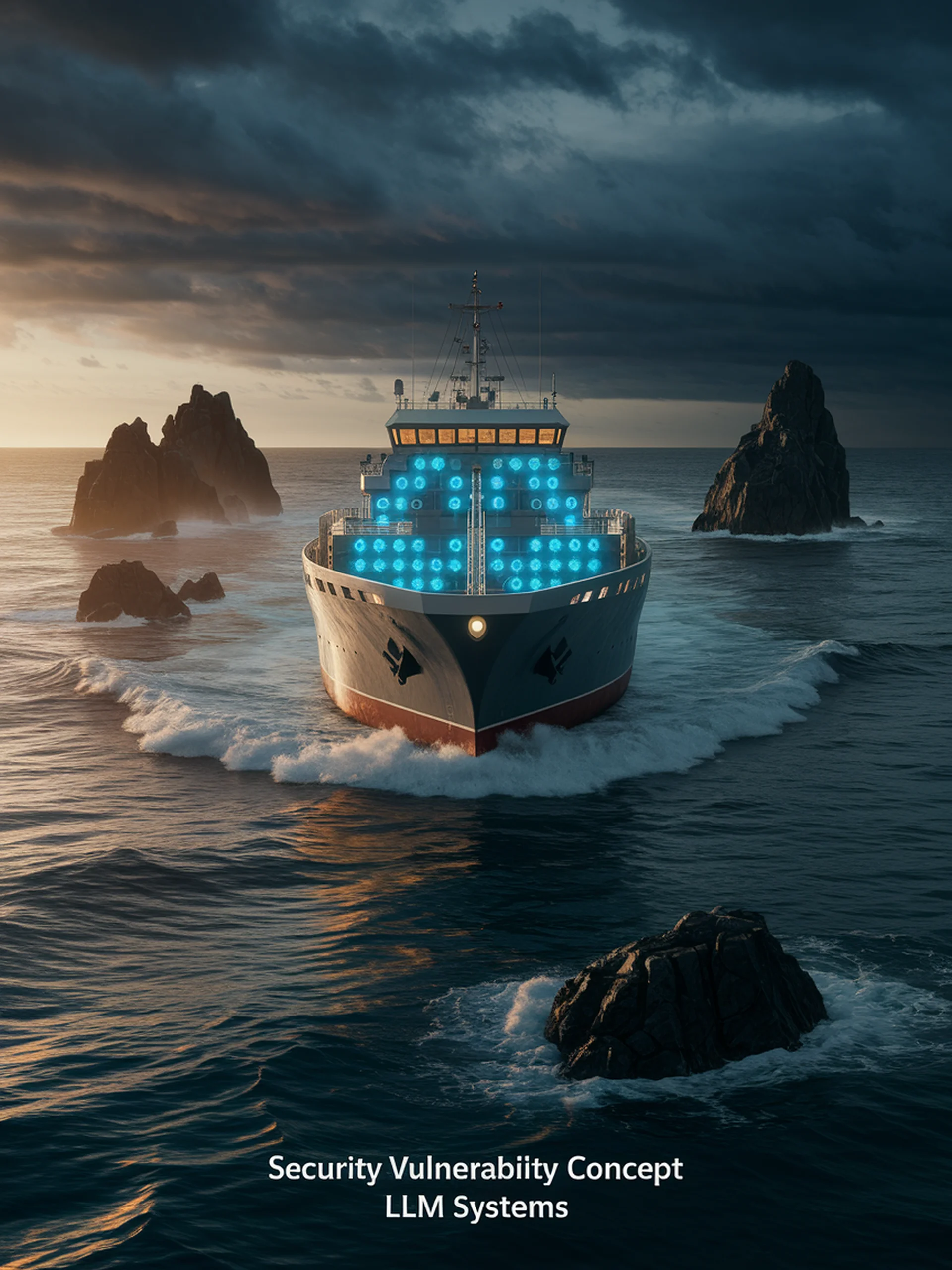 The Anchored Safety Problem in LLMs