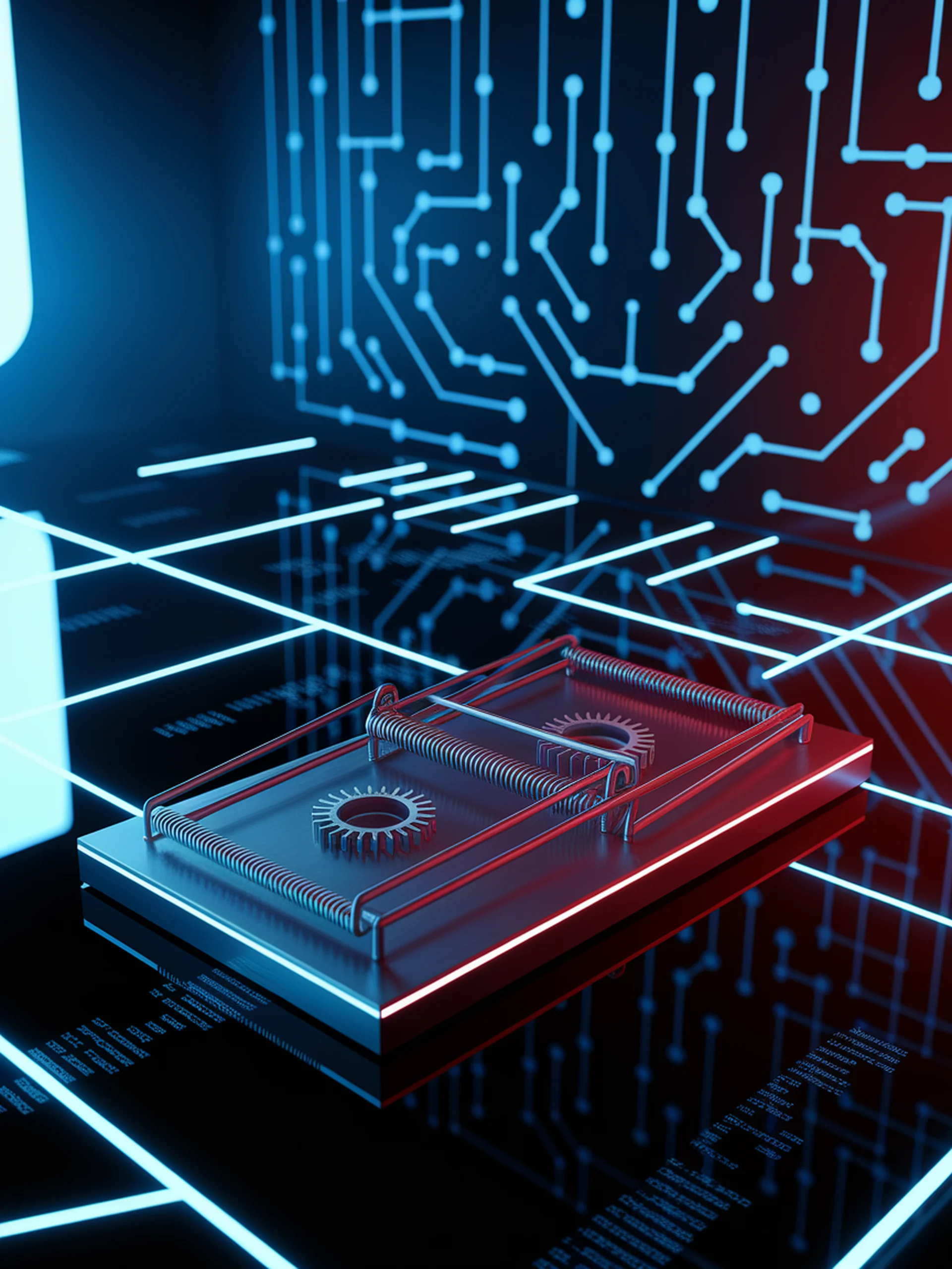 Exposing the Mousetrap: Security Risks in AI Reasoning