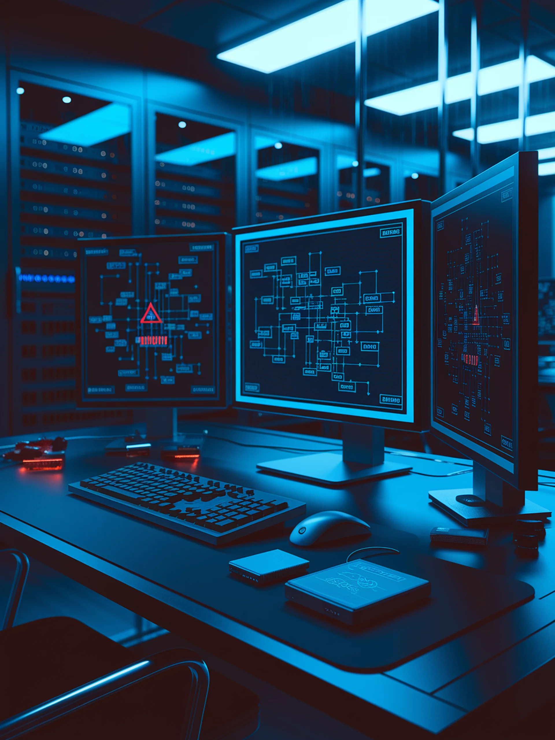 Flowchart-Based Security Exploit in Vision-Language Models