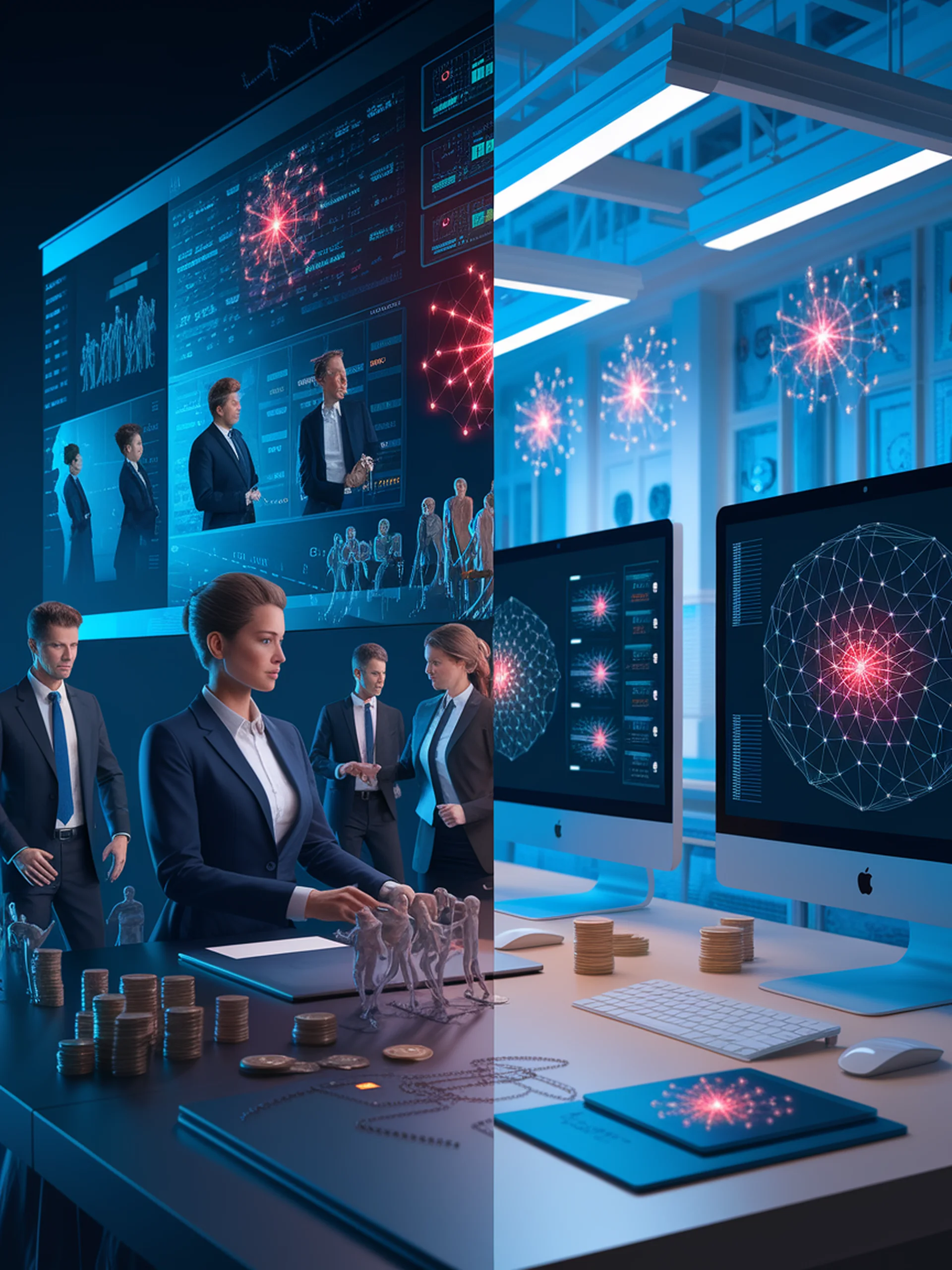 Simulating Tax Evasion Emergence