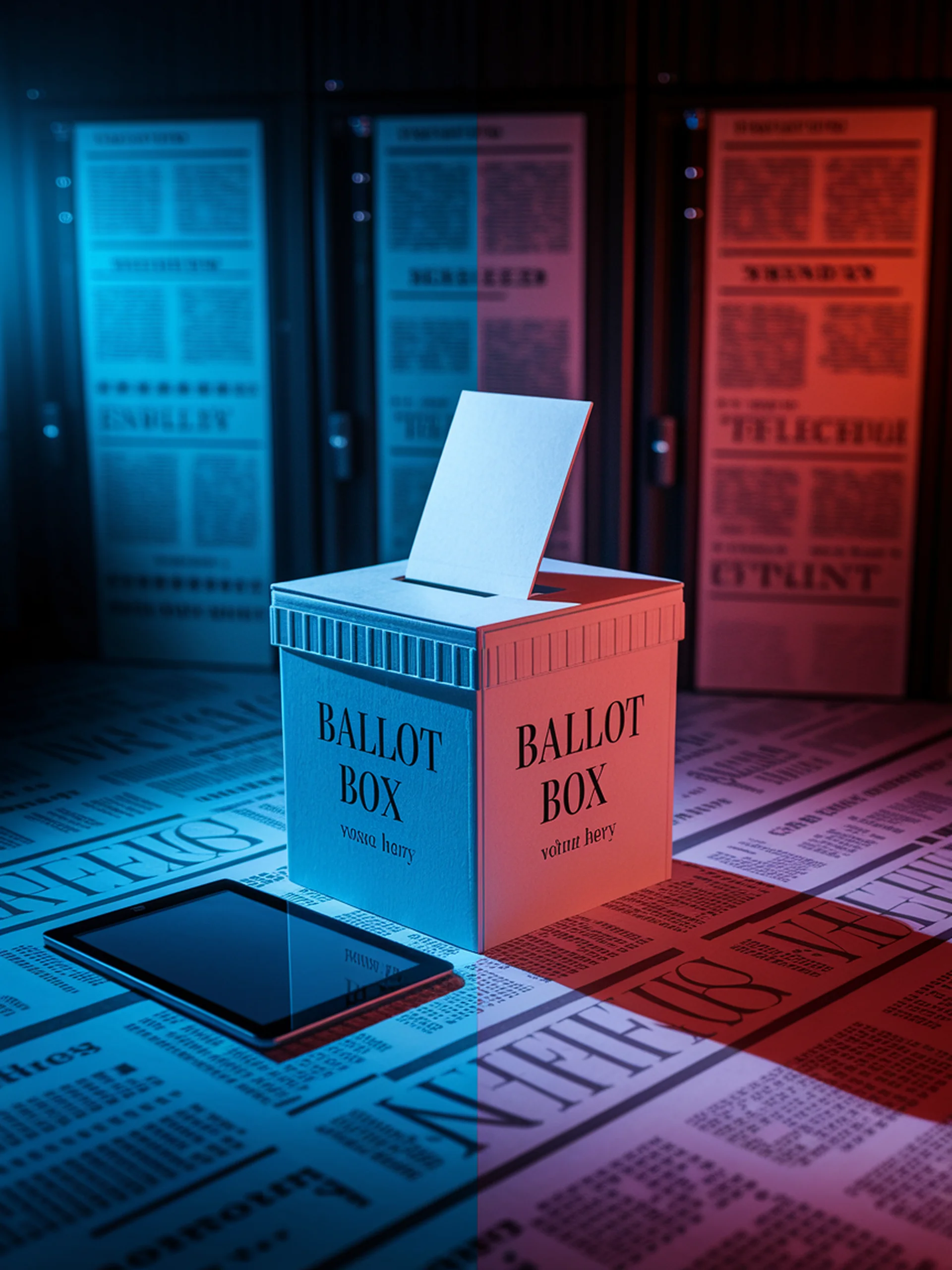 Political Bias in AI Voting Tools