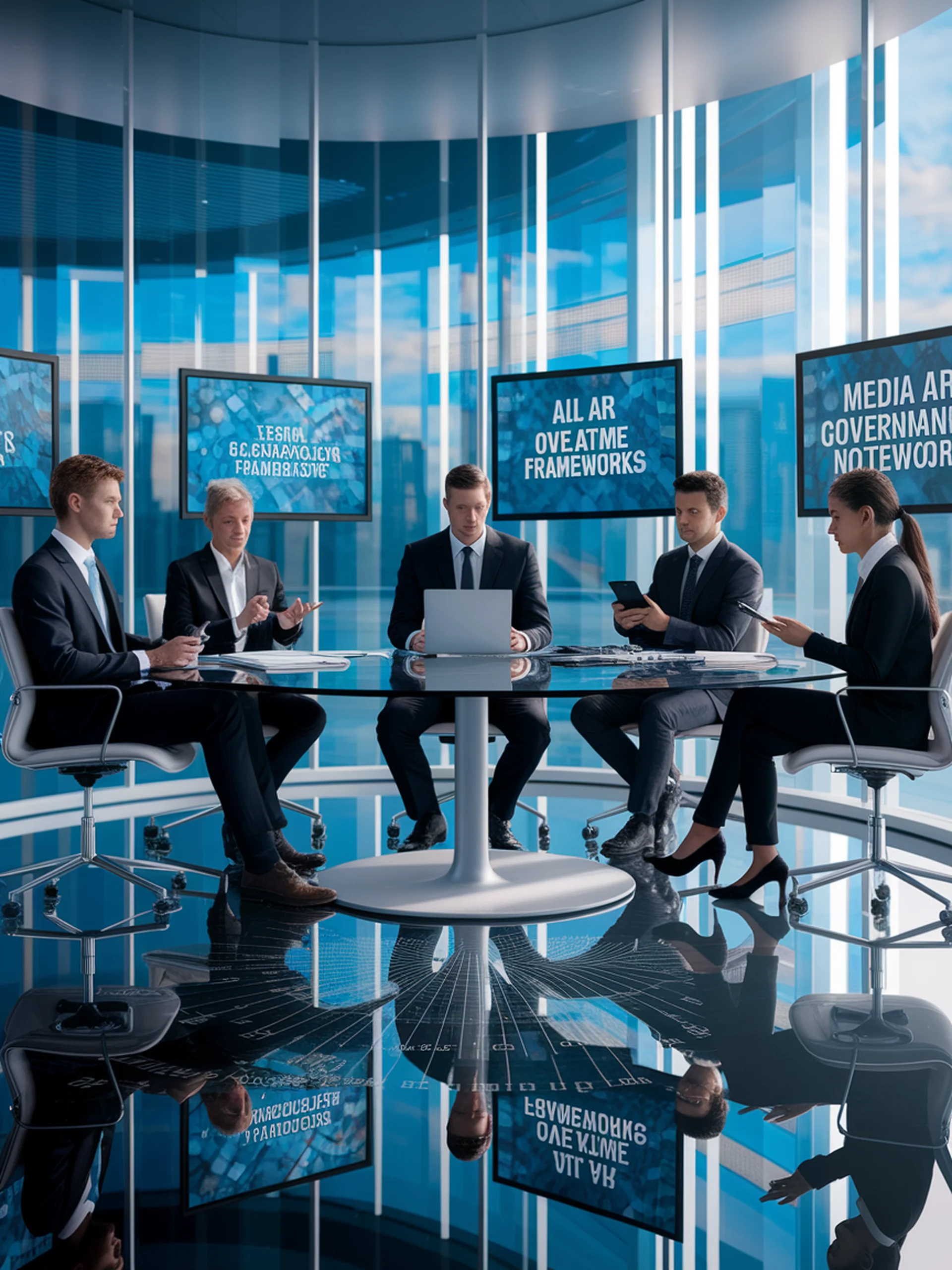 The Media's Role in AI Governance