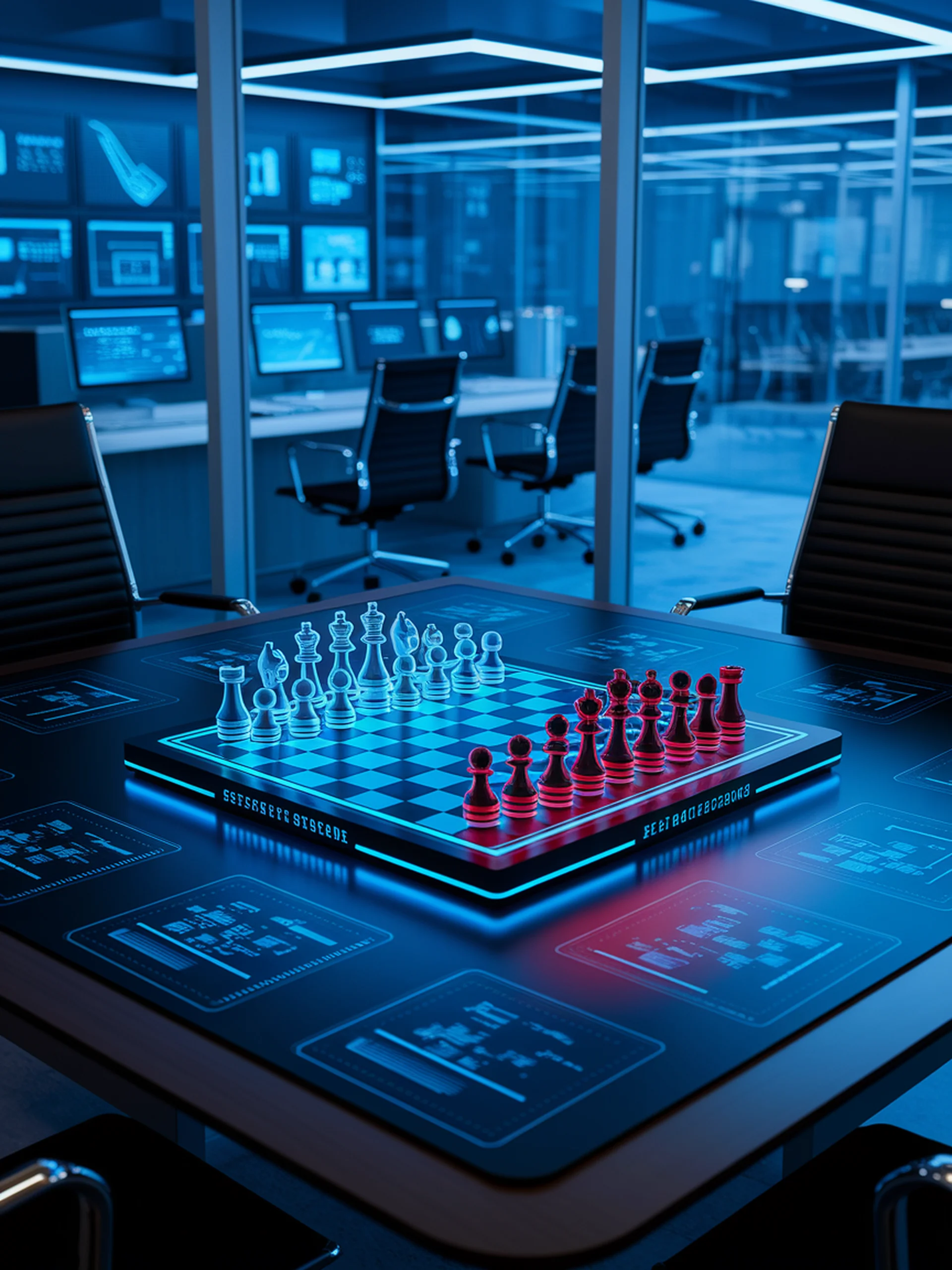 Game Theory Reveals LLM Behavior Under Regulation