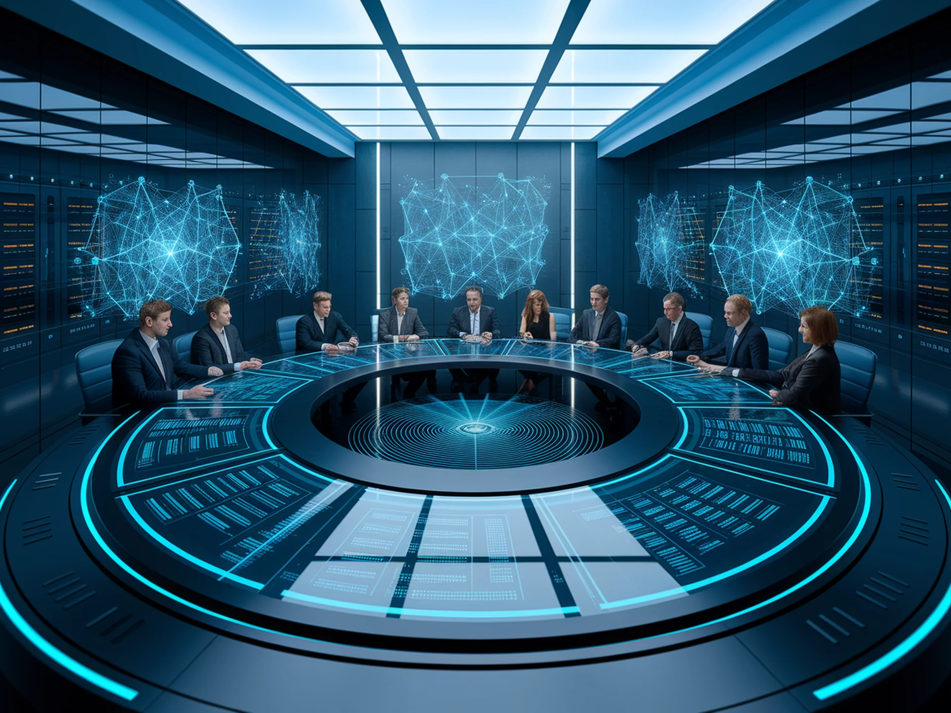 LLM Governance and Collective Decision Making