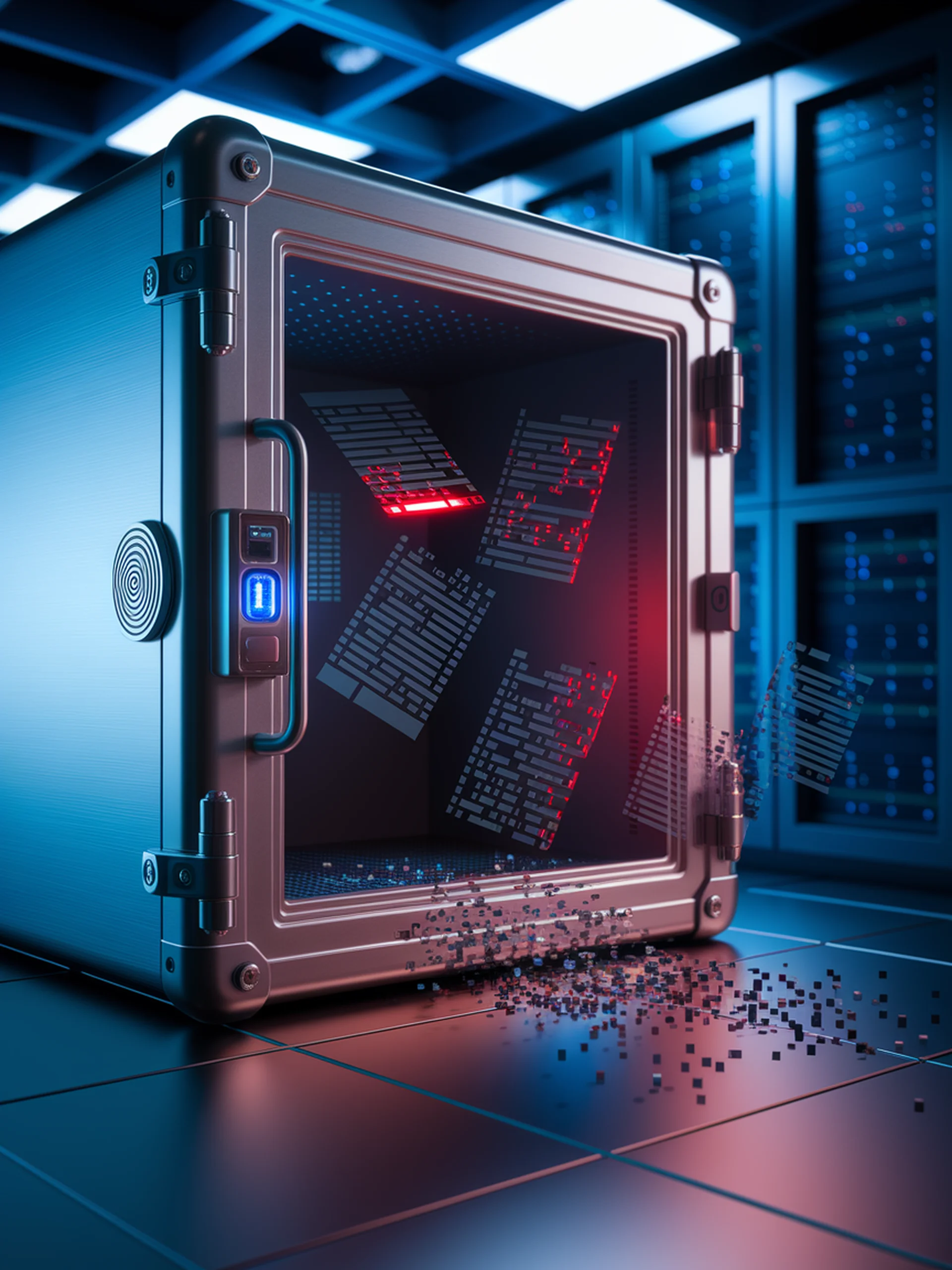 Erasing Sensitive Data from LLMs