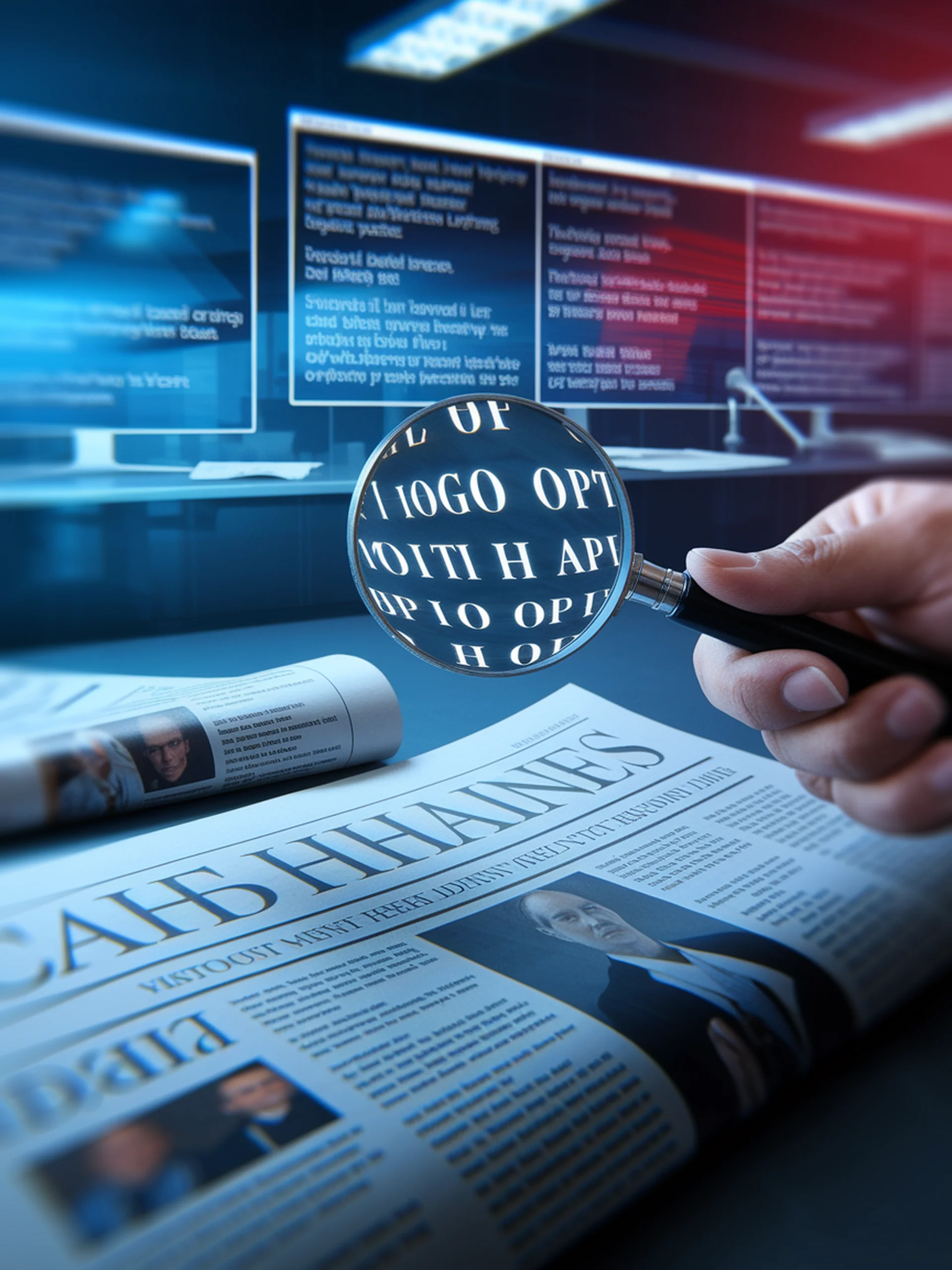 Can AI Fact-Check Its Own News?