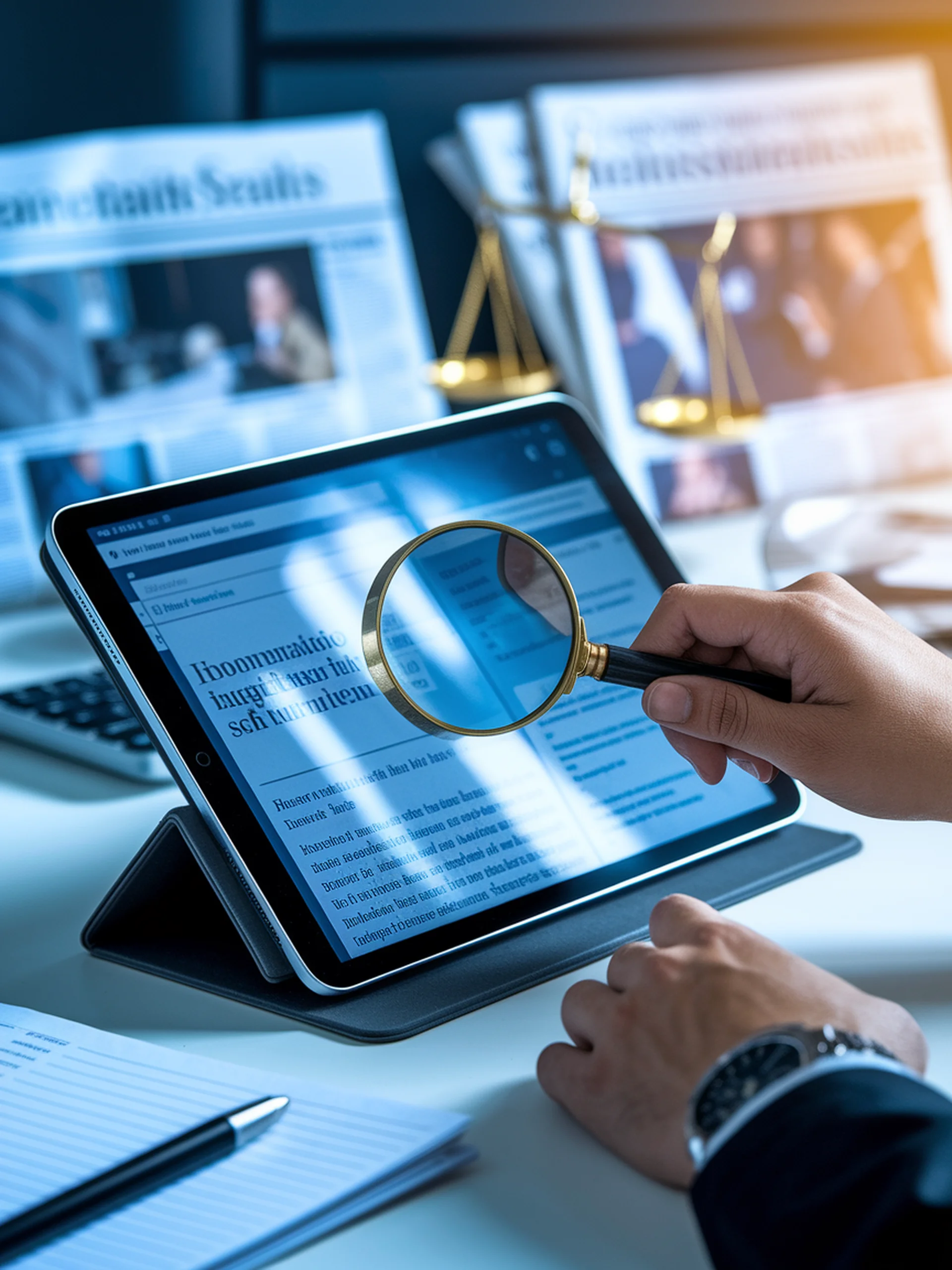 Smart Searching for Truth in News