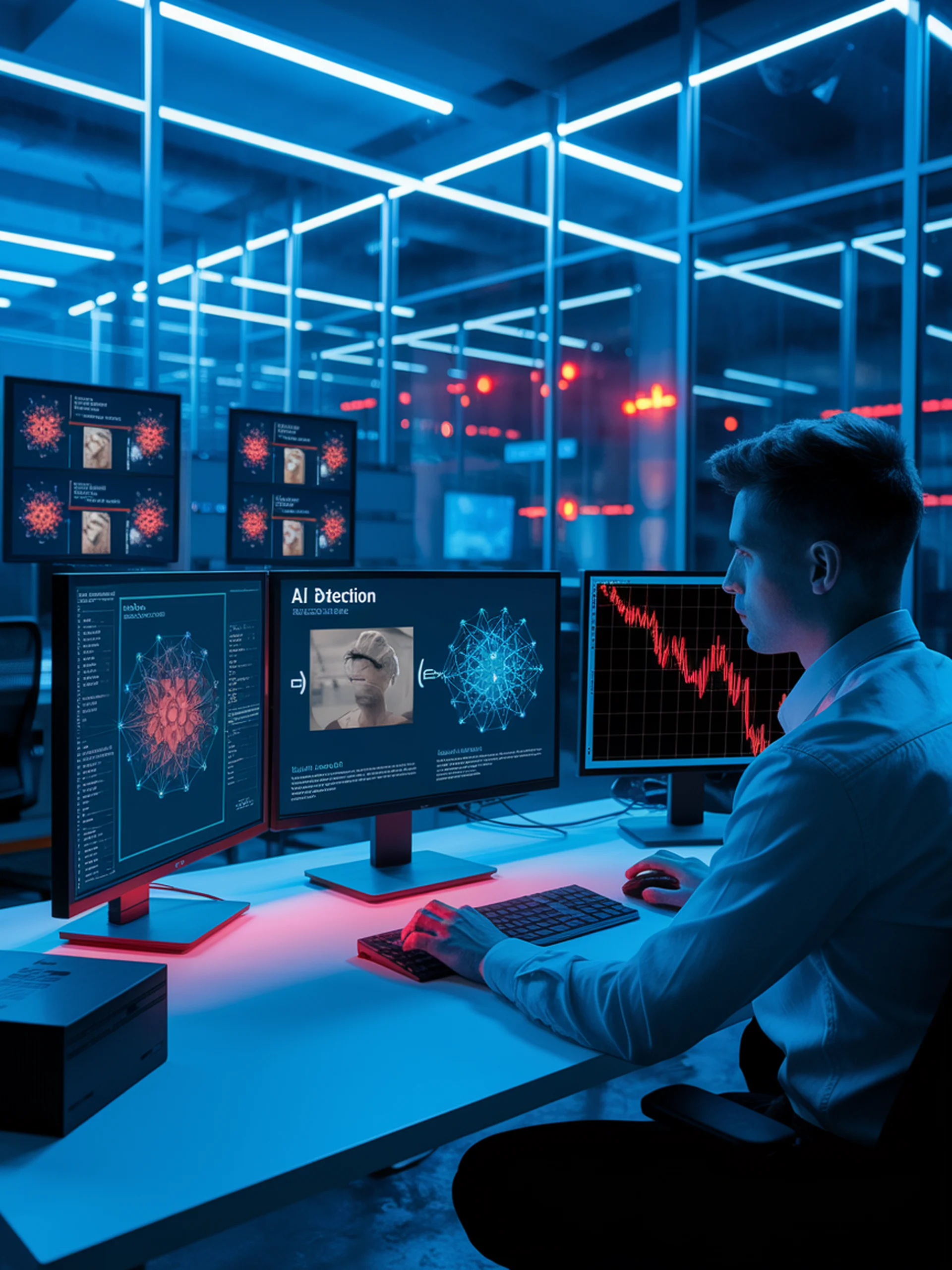 Fighting Fake News with AI Detection