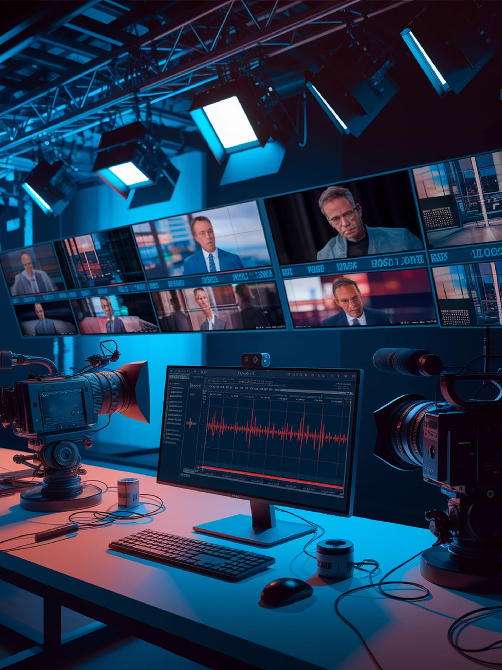 Combating Fake News in Media Videos