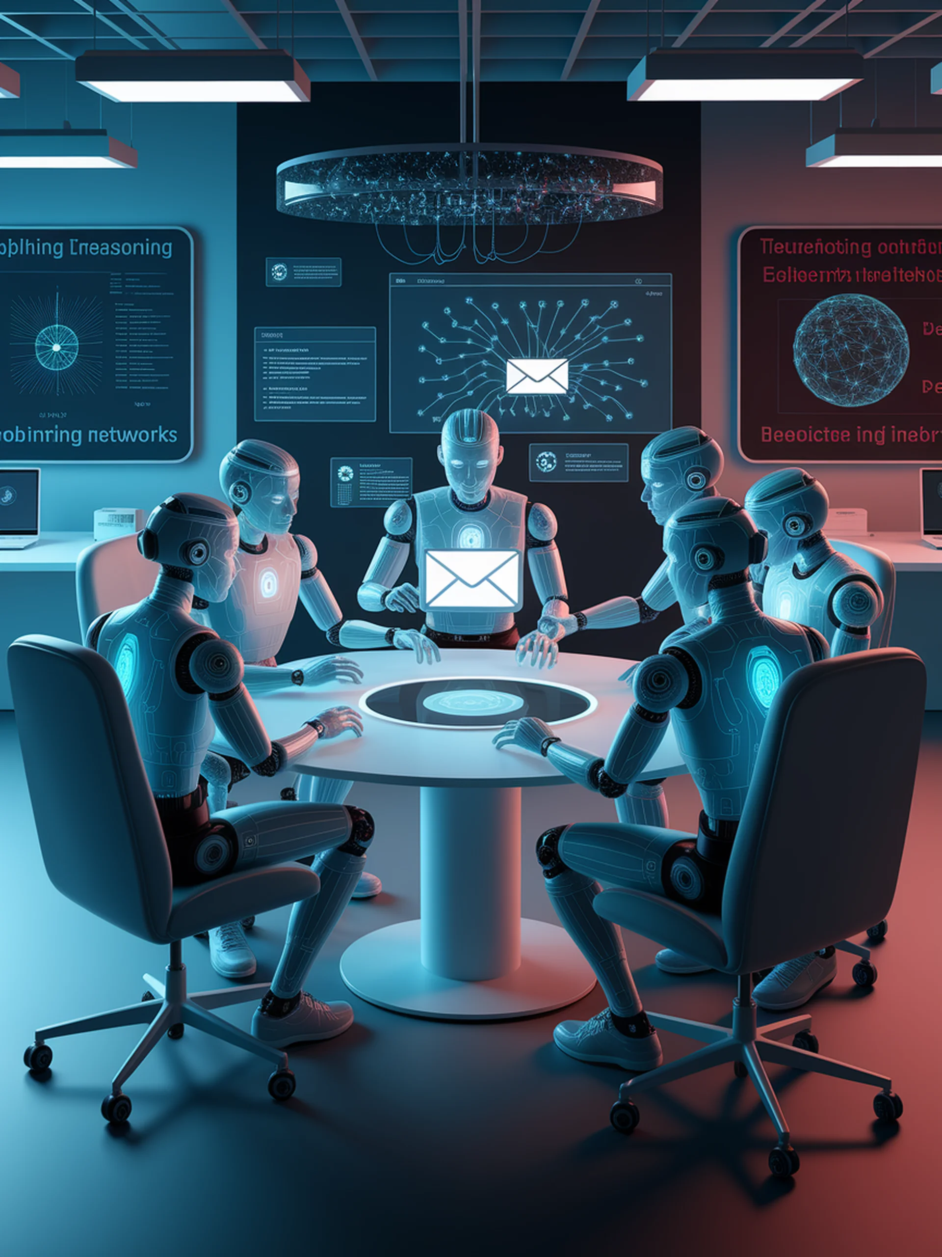 Multi-Agent LLMs vs. Phishing Attacks