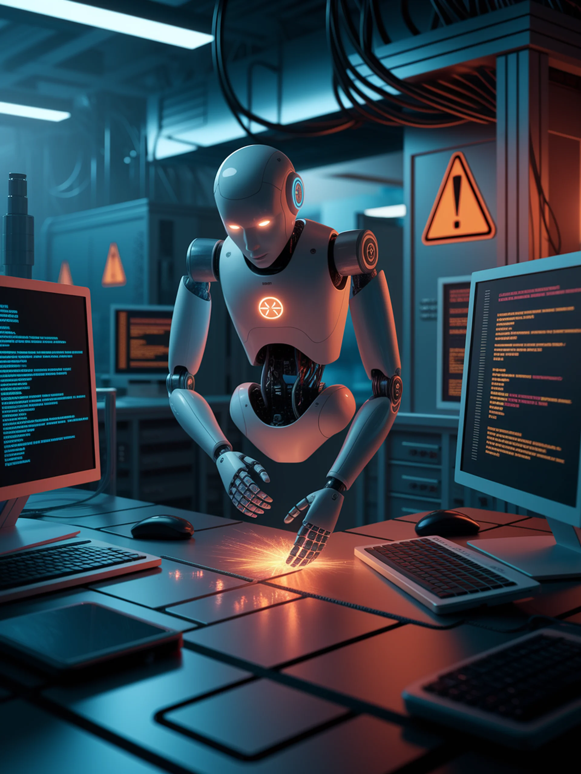 Security Vulnerabilities in AI Robots