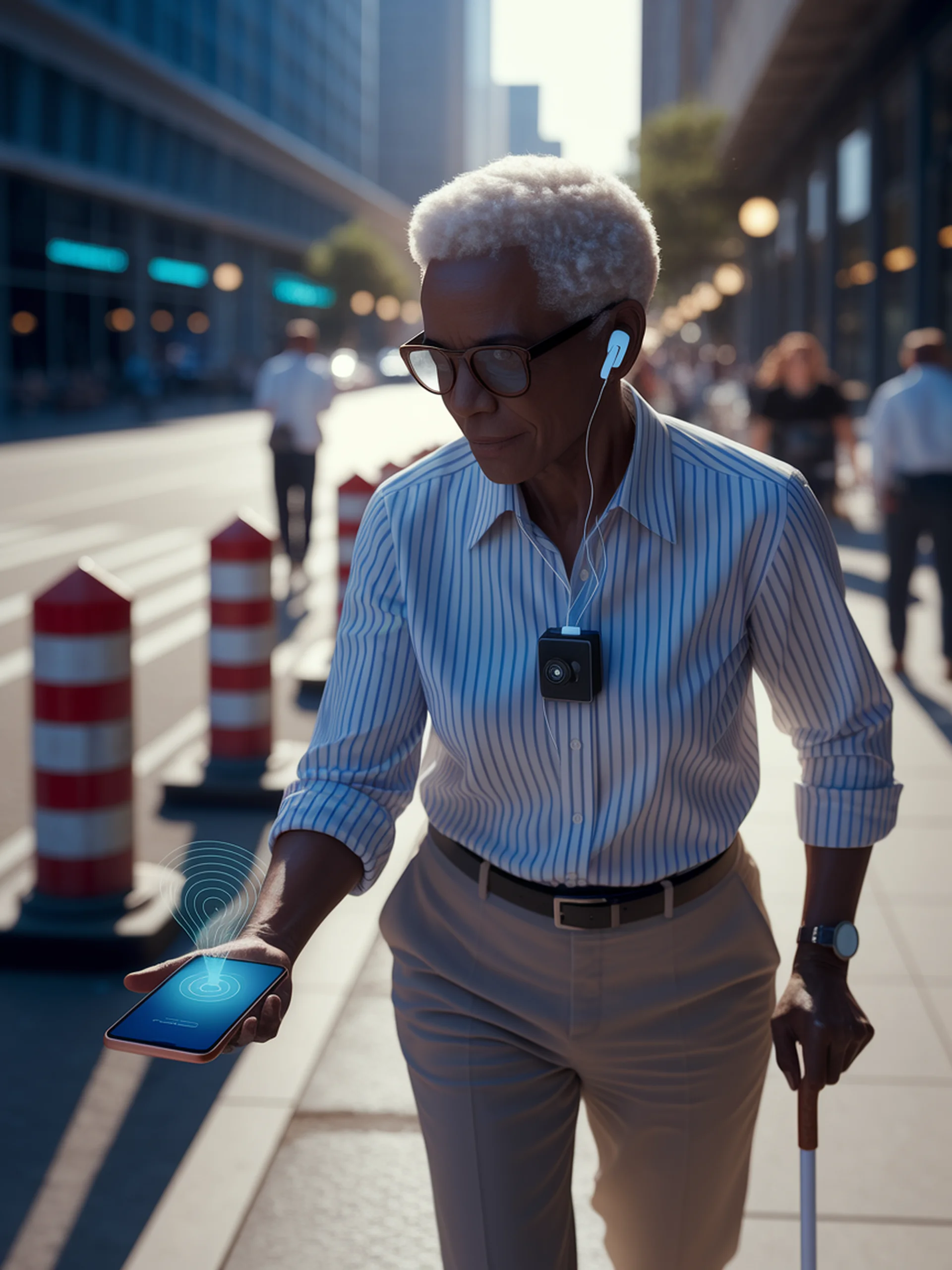 AI Vision for the Visually Impaired