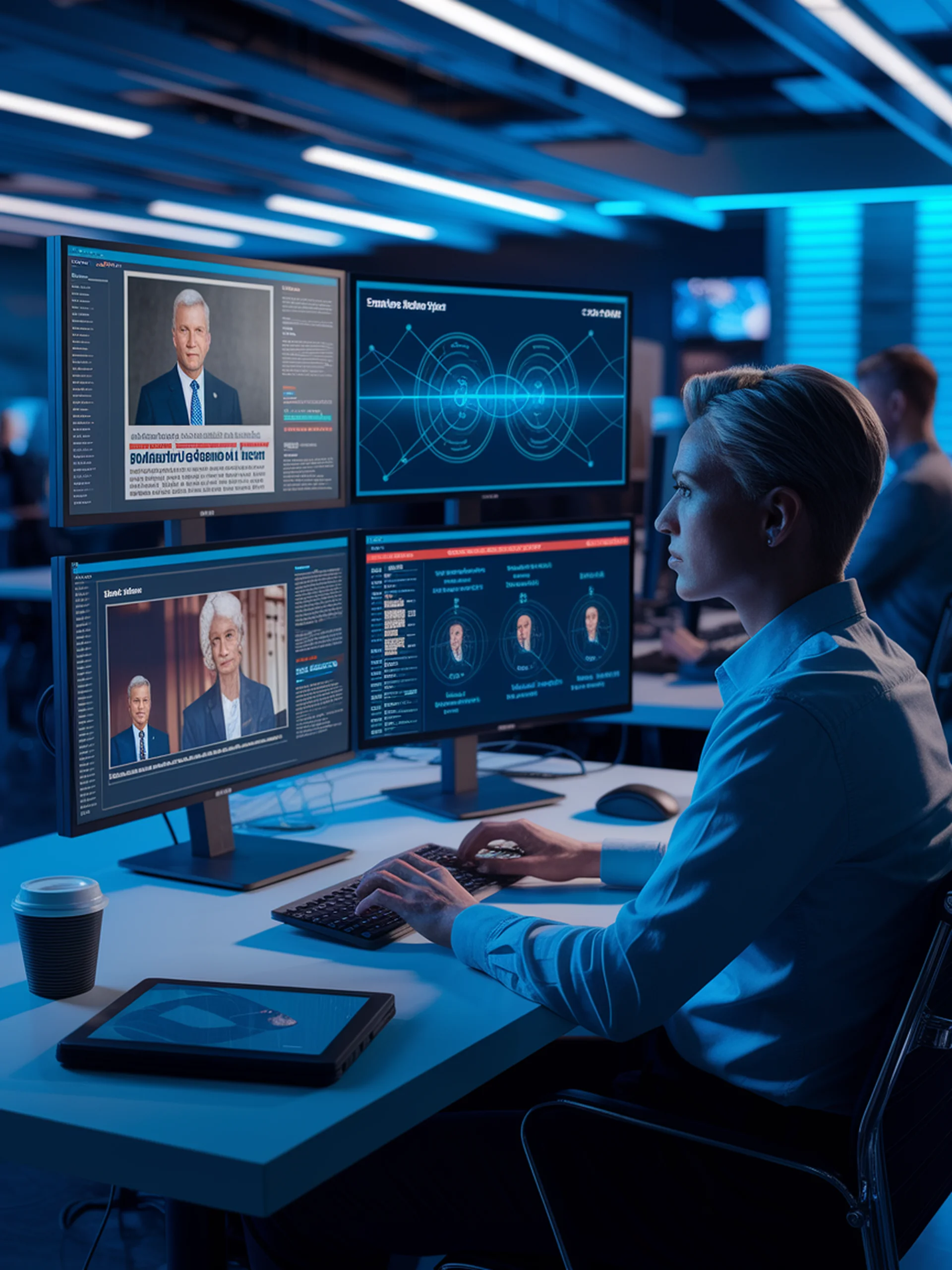 Combating Visual Disinformation in News