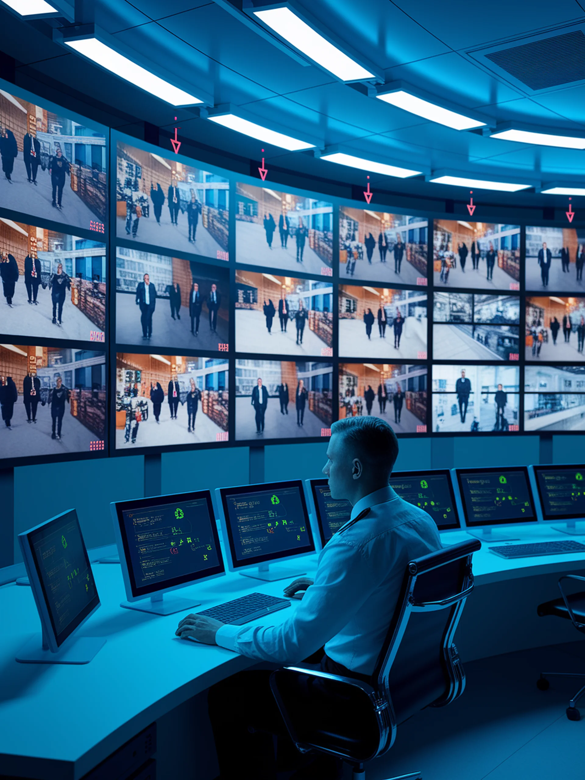 Testing LVLMs for Security Applications