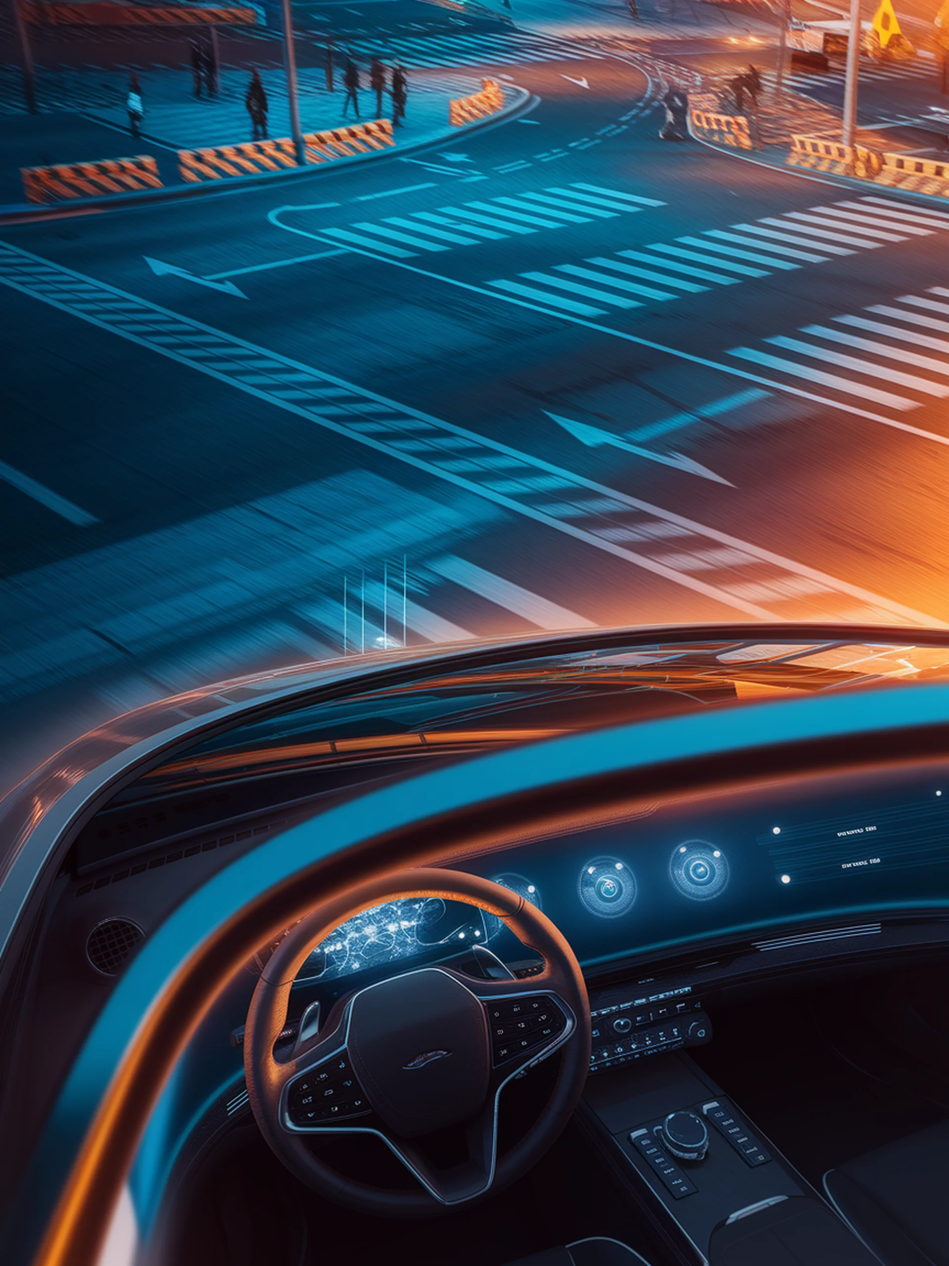 Vision-Enhanced LLMs for Safer Autonomous Driving
