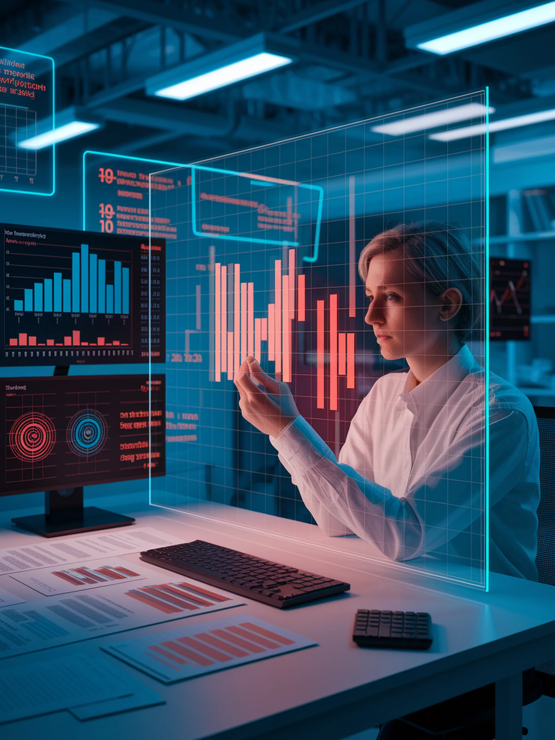 Defending AI Vision Against Chart Deception