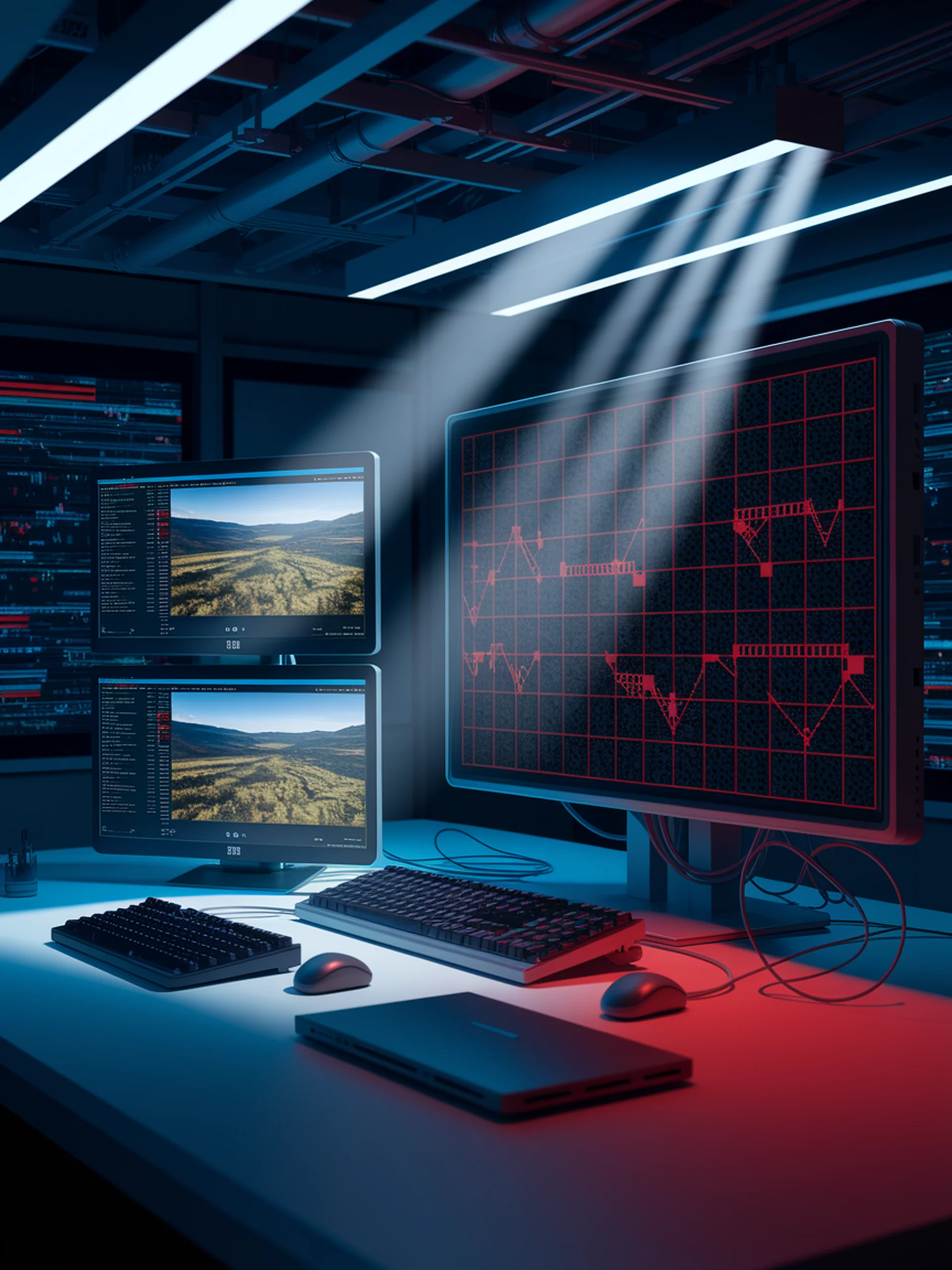 Web Artifact Attacks: A New Security Threat to AI Vision