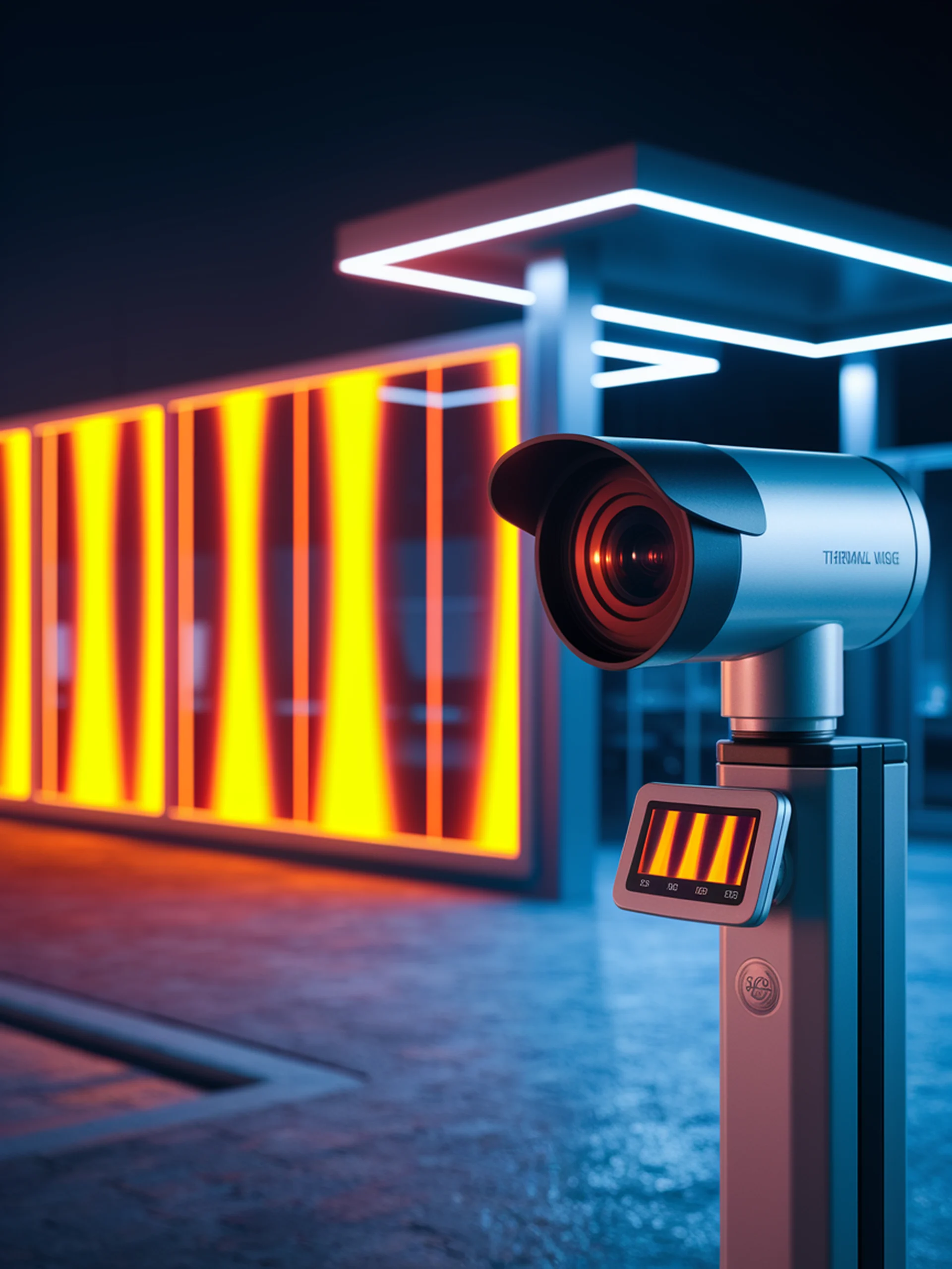 Enhancing Security with Thermal Vision