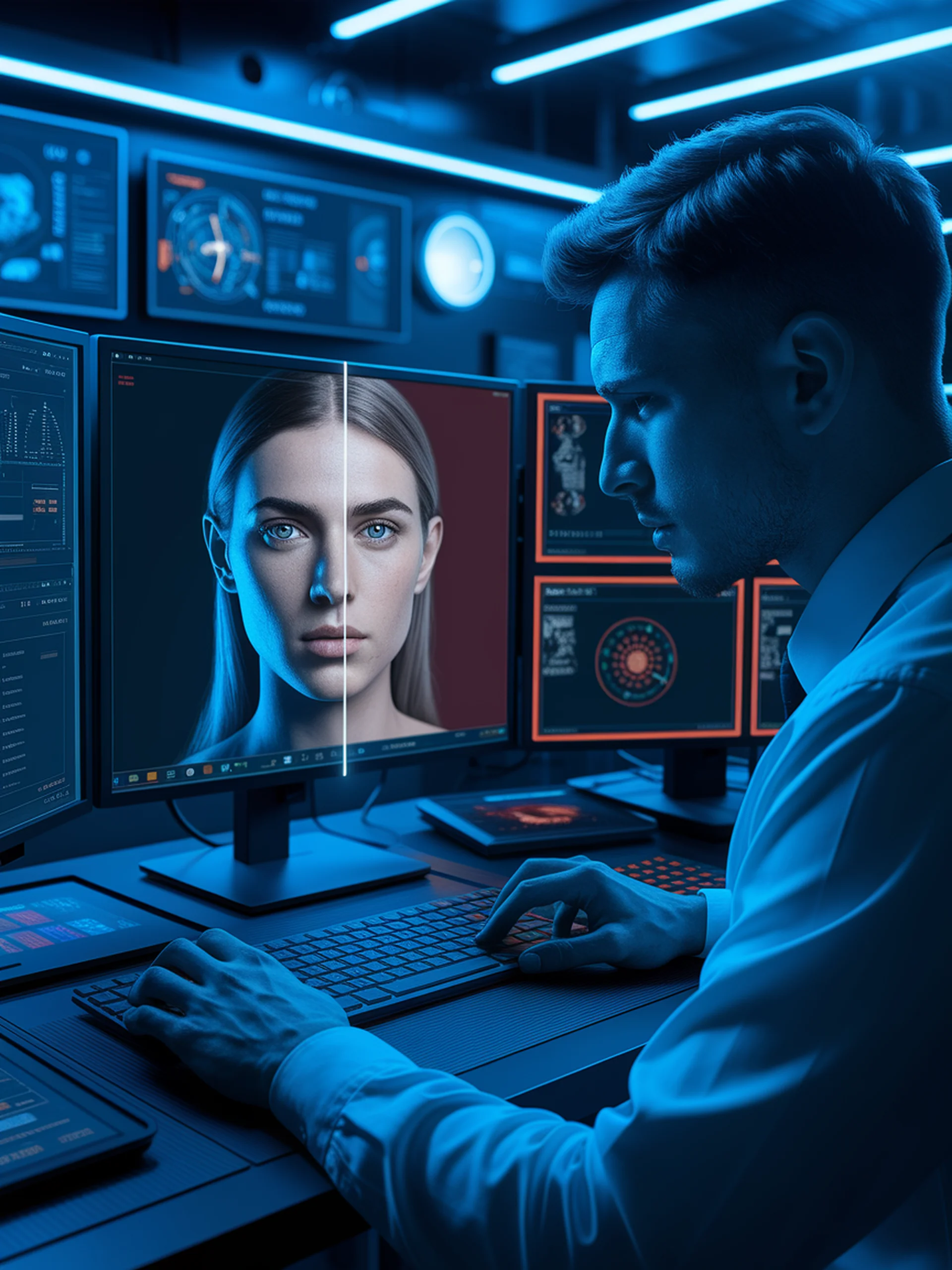 Intelligent Deepfake Detection