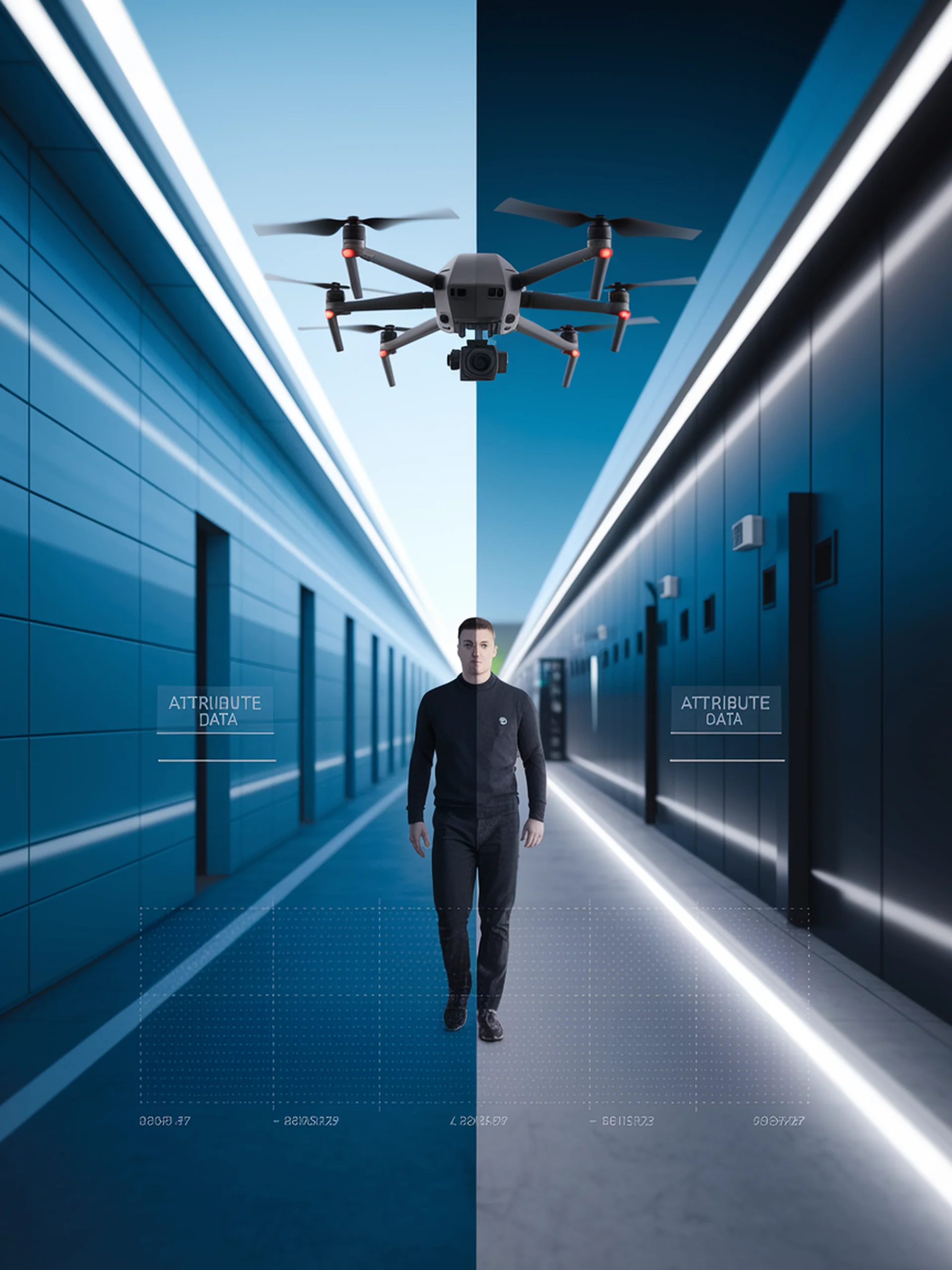Bridging the Sky-Ground Gap in Person Identification