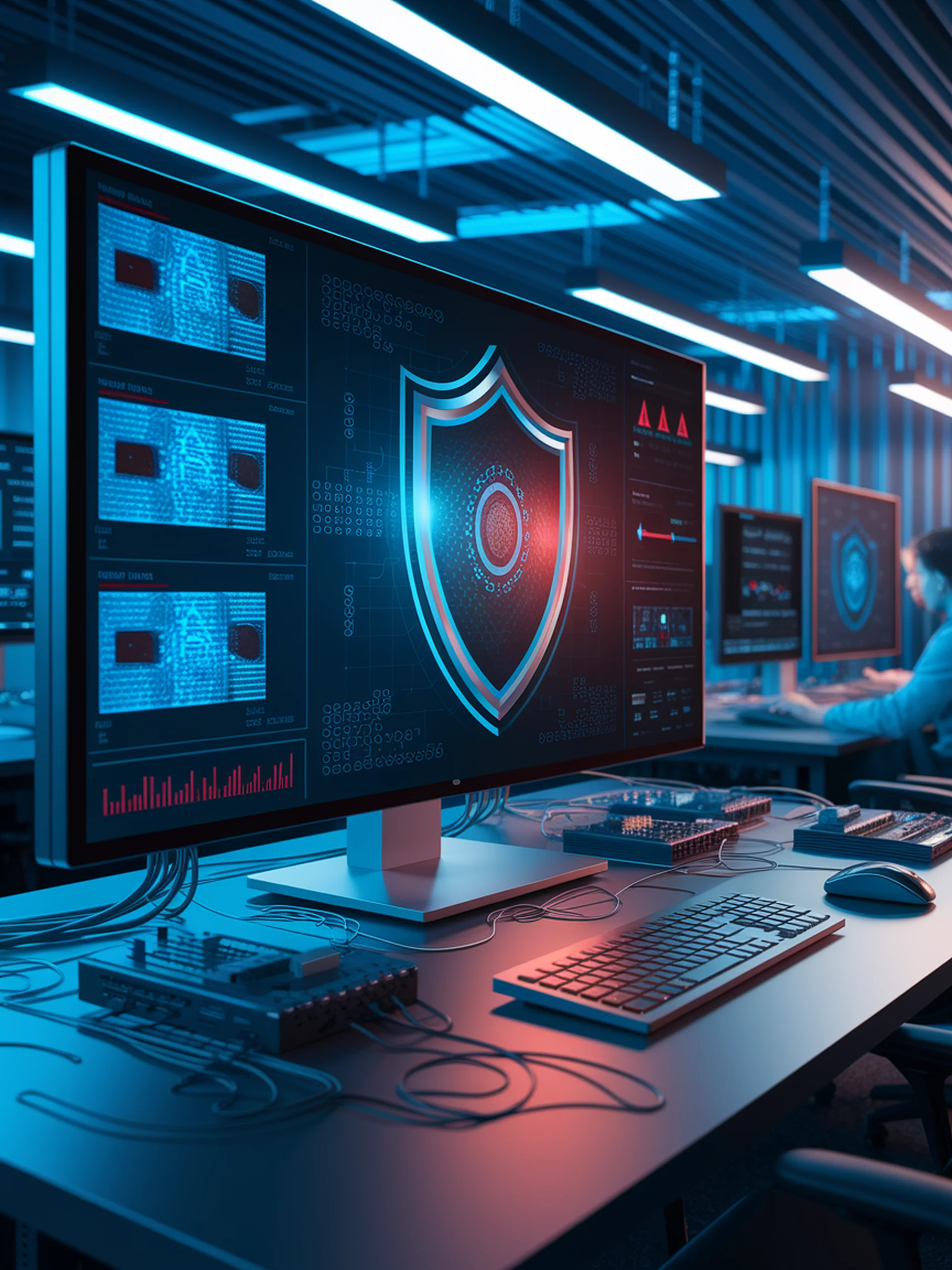 Securing Vision-Language Models Against Noise Attacks