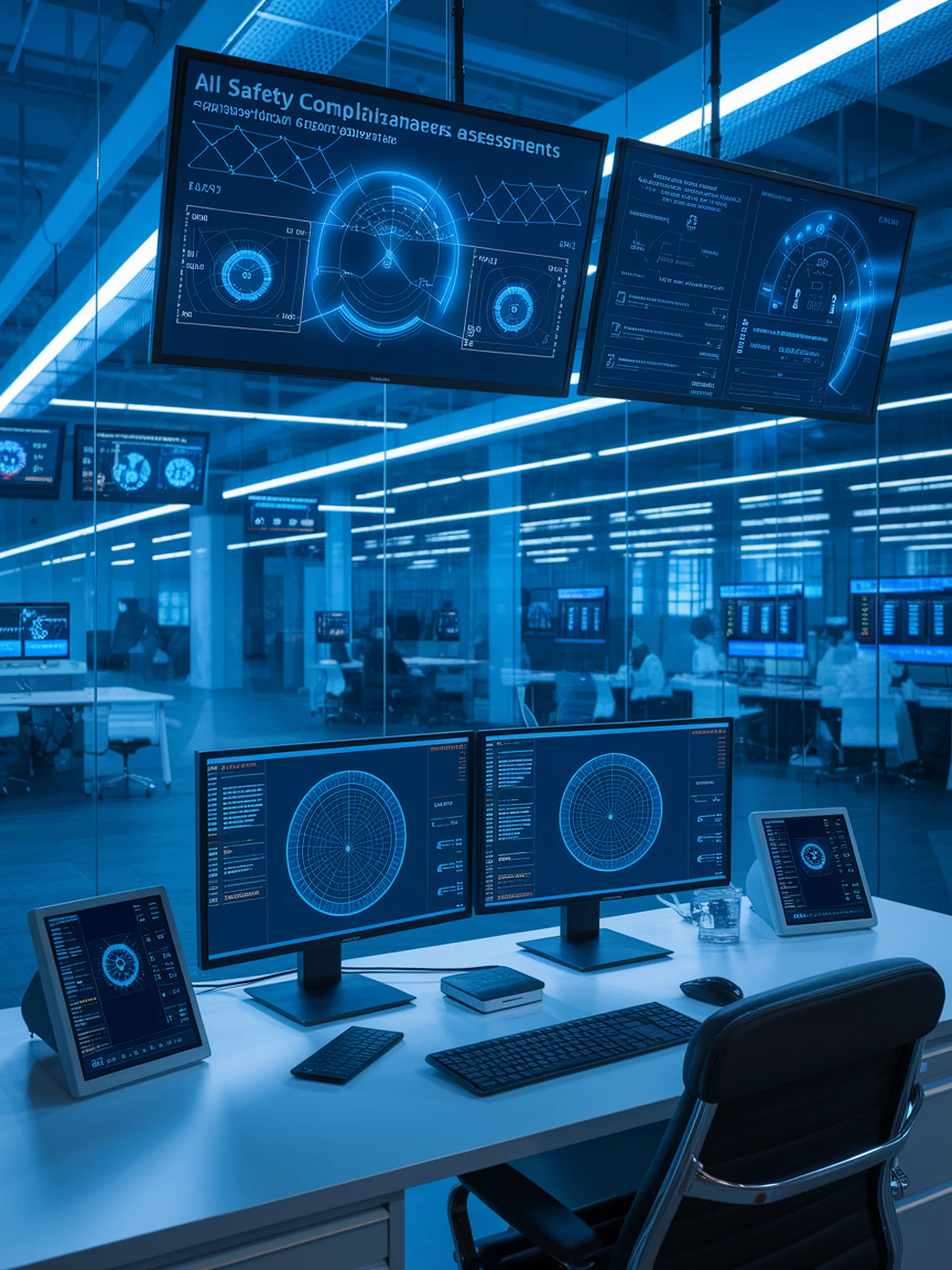 Evaluating AI Safety Compliance