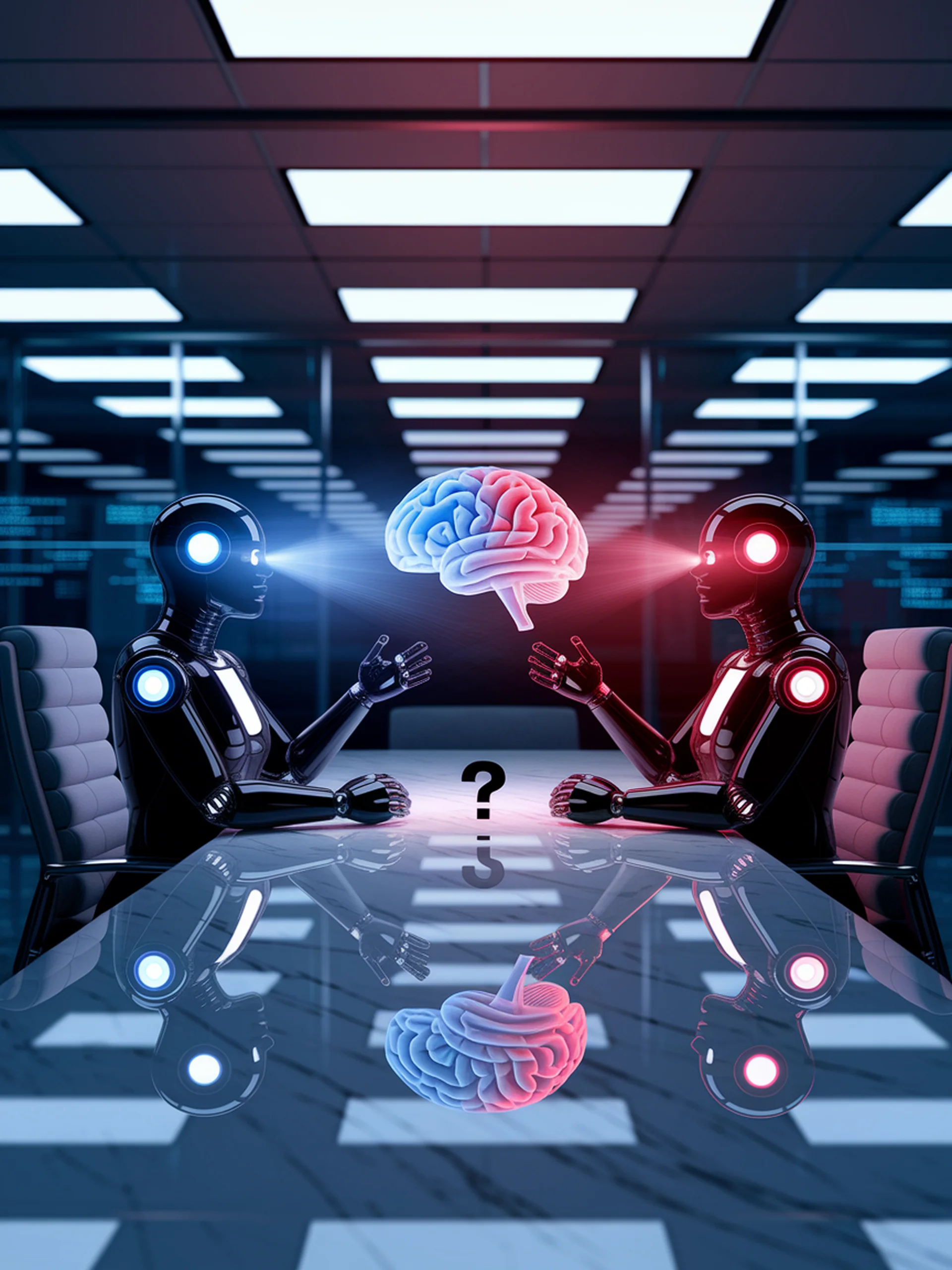 Truth vs. Persuasion in AI Debates