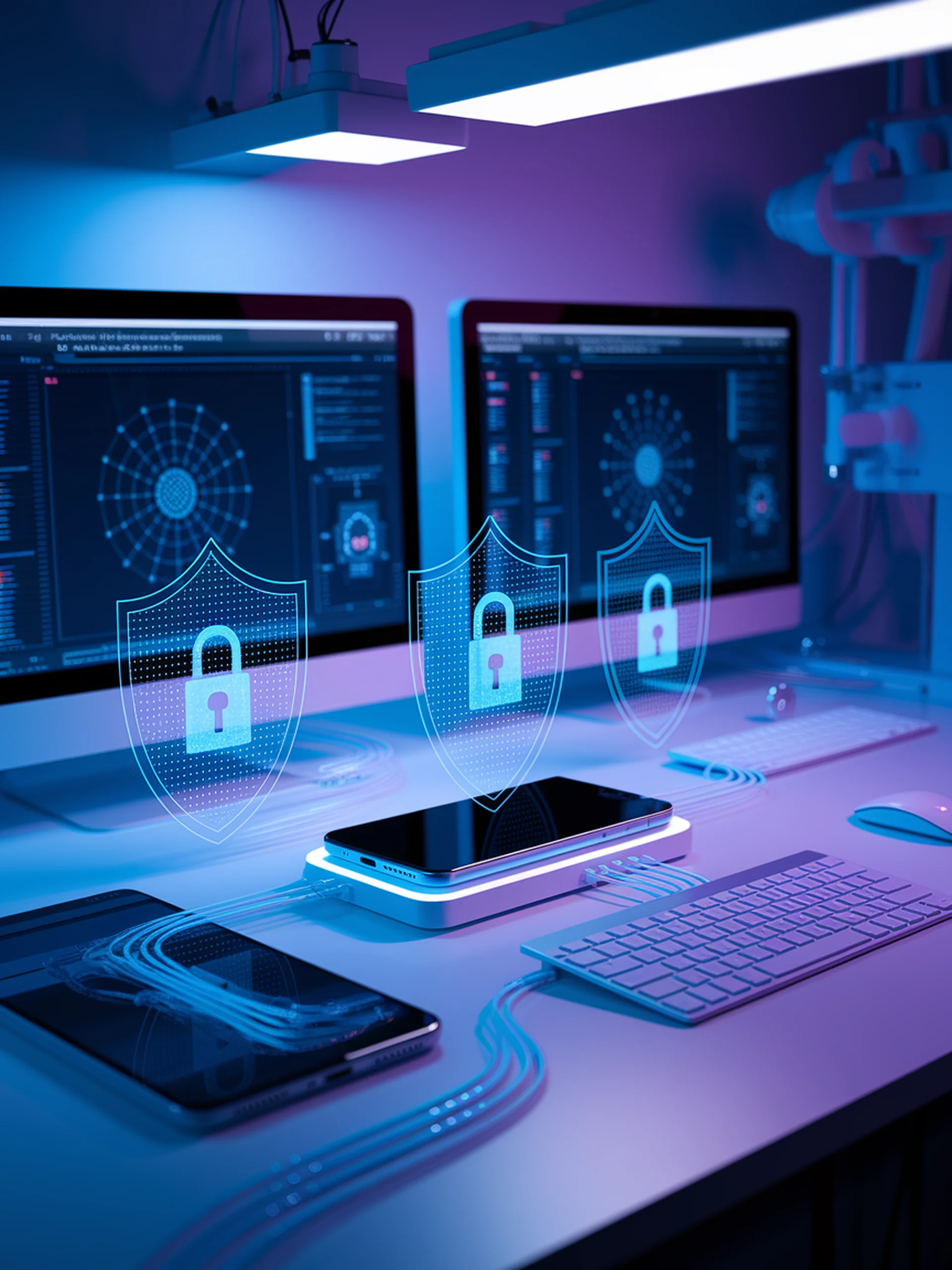 Privacy-Preserving On-Device AI