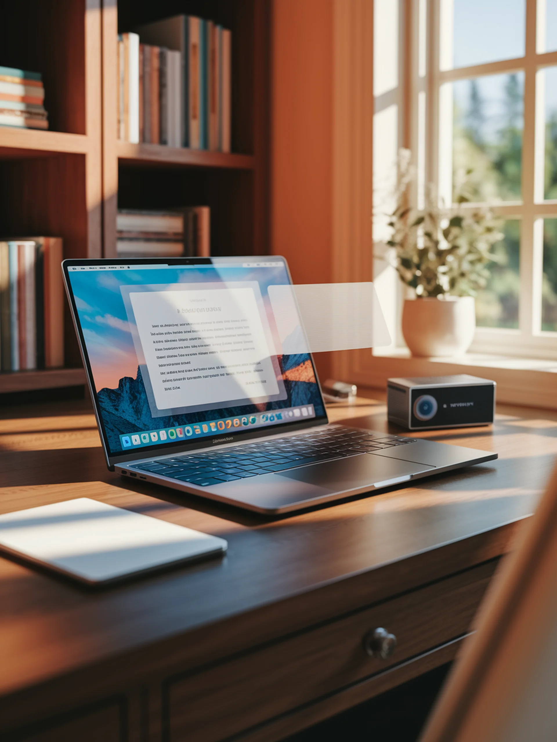 Secure Local AI for Personal Writing