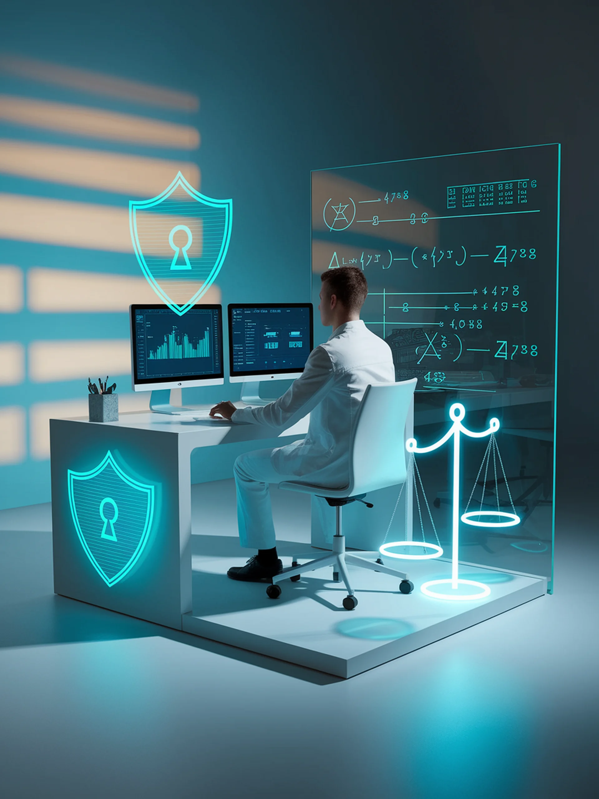Balancing Privacy & Data Selection in Machine Learning