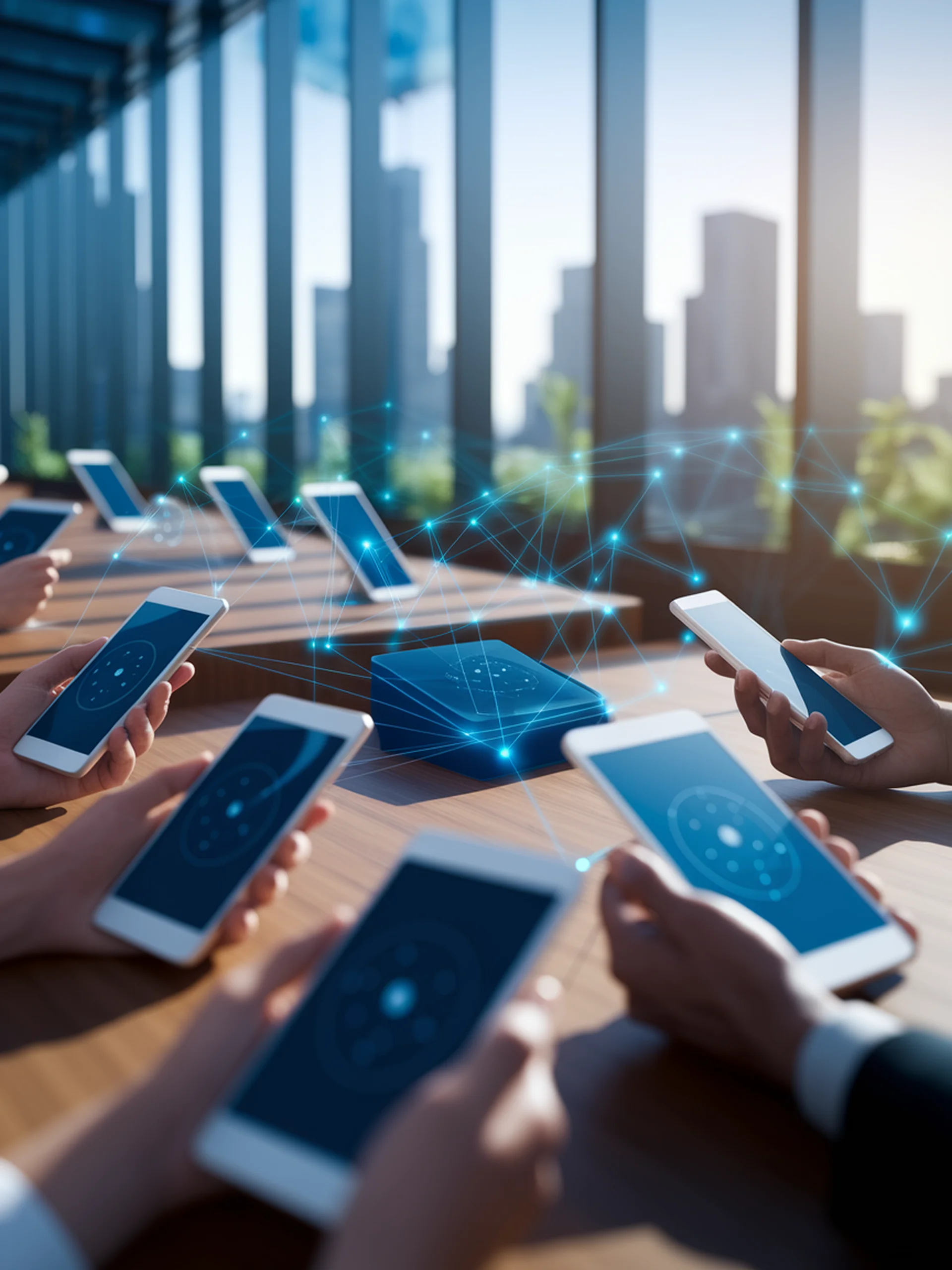 Decentralized Learning at the Edge