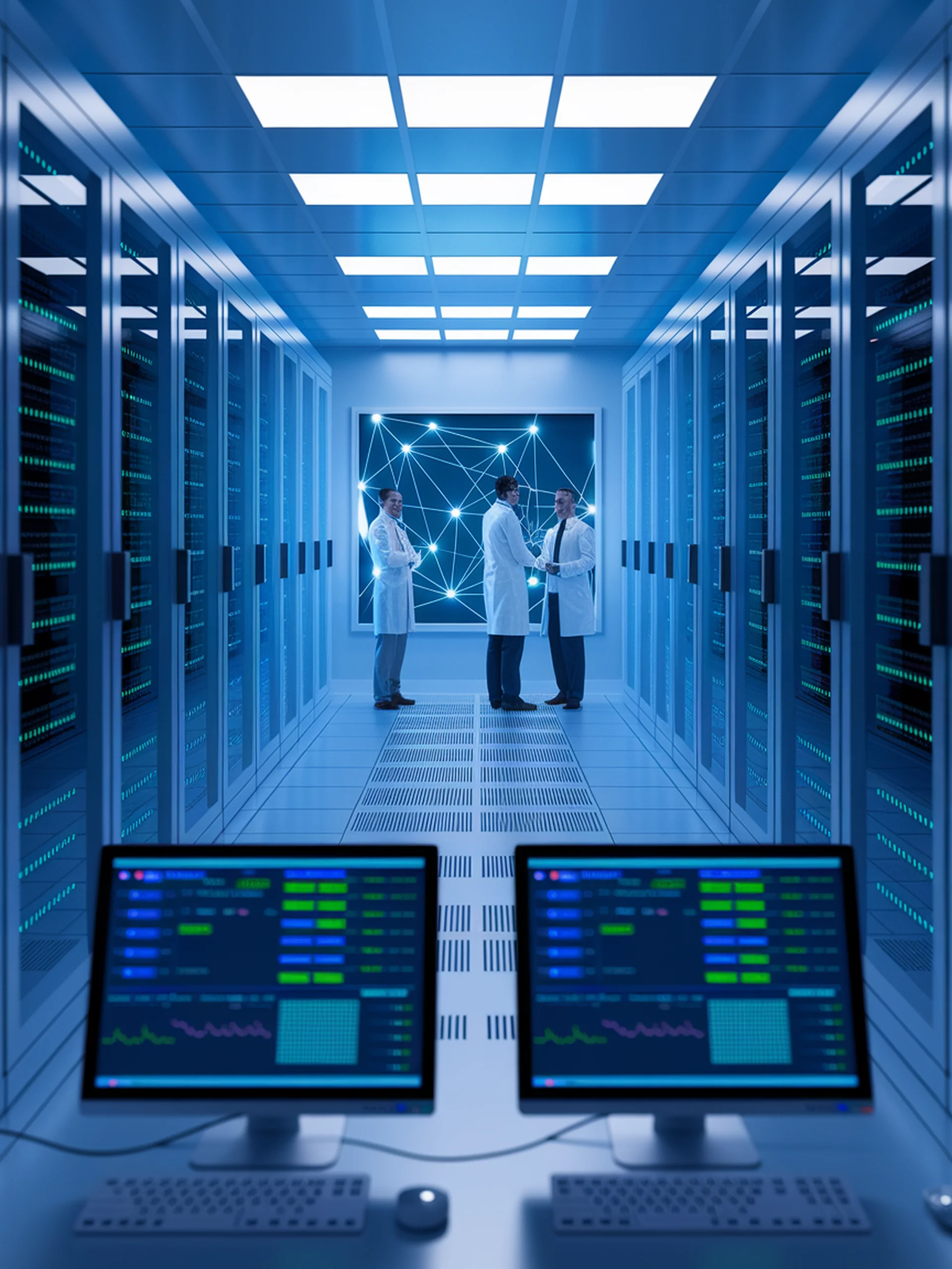 Protecting Patient Data in Collaborative AI