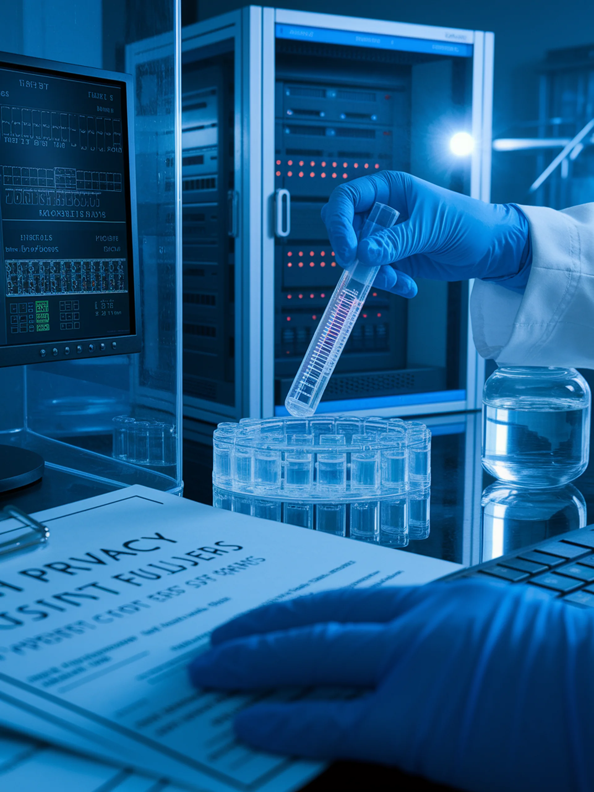 Genetic Data: Crisis and Solutions