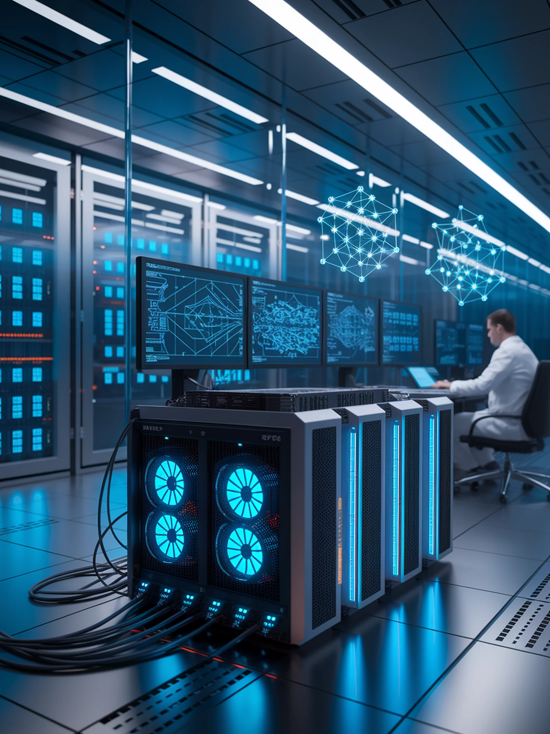 Accelerating Homomorphic Encryption with AI