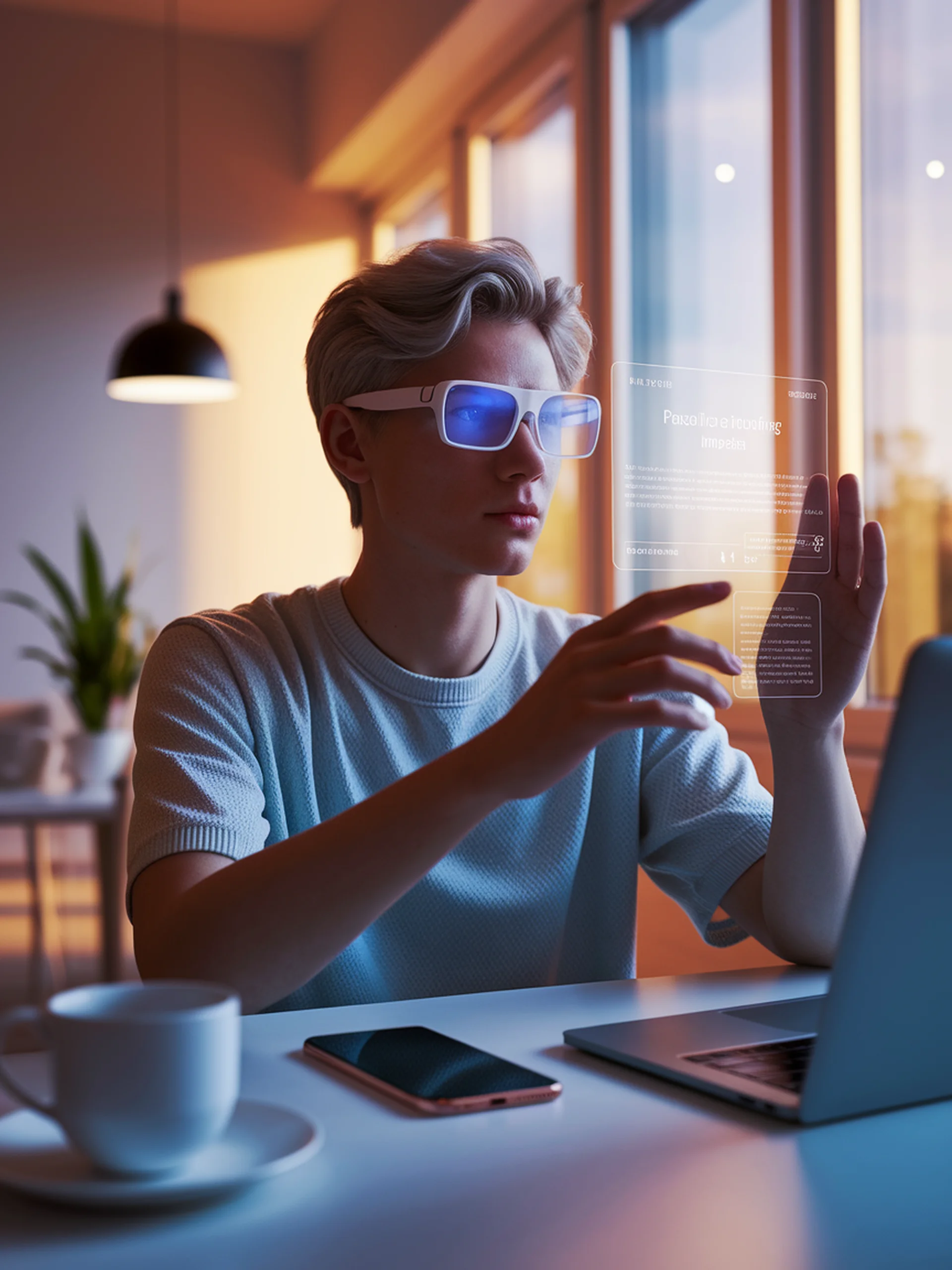 ReVision: Privacy-First Visual Interactions