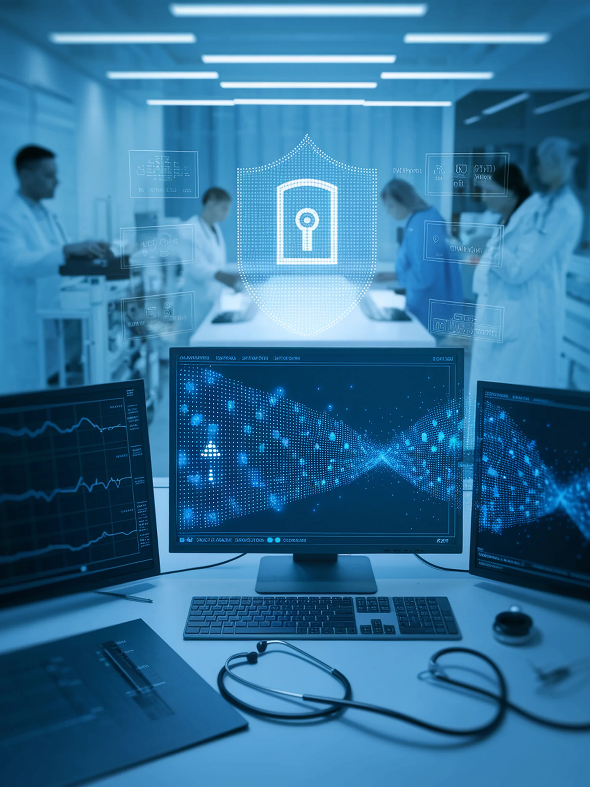 Privacy-Preserving LLMs in Healthcare