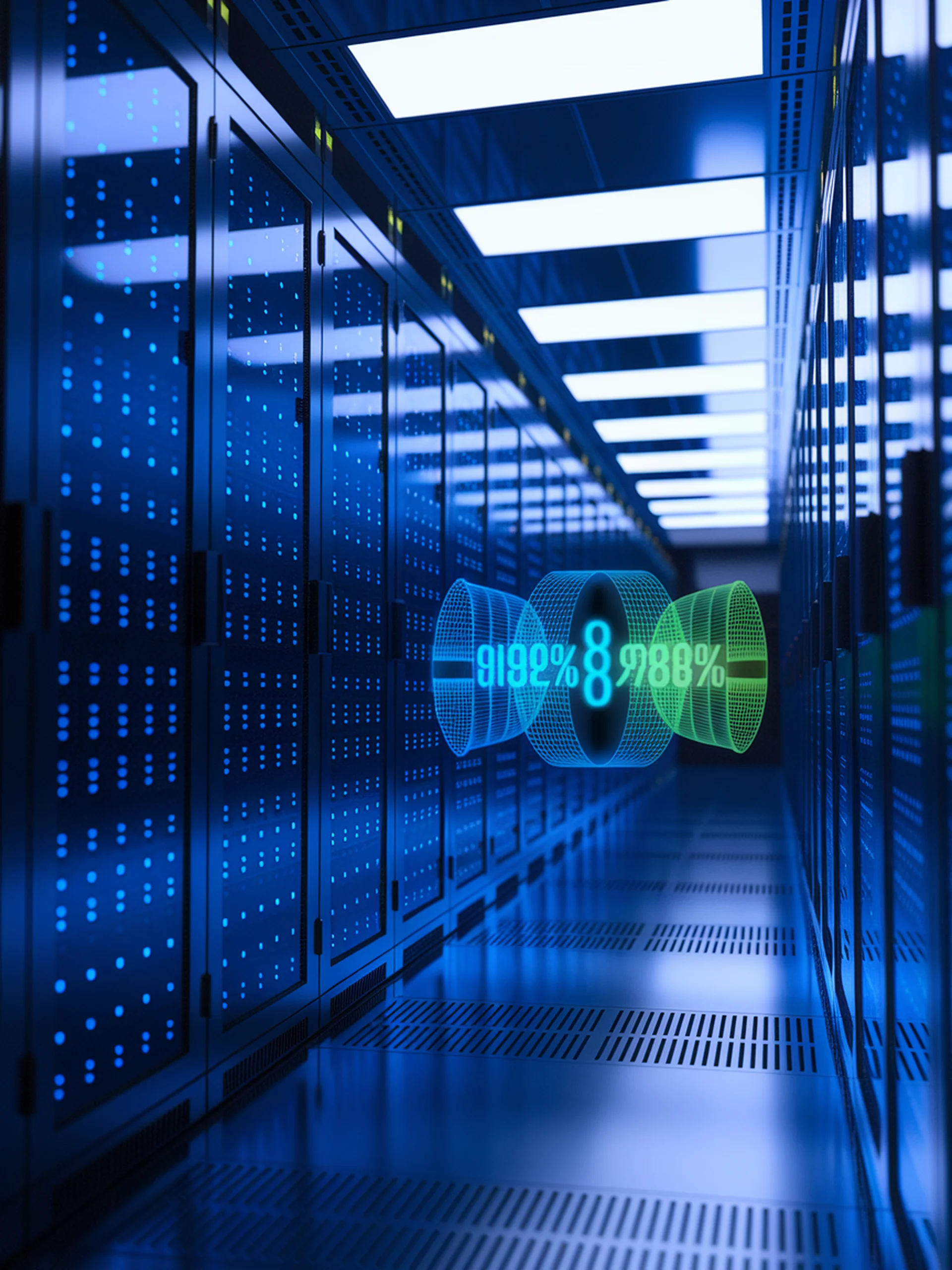 Smarter Model Storage for Privacy-Preserving AI