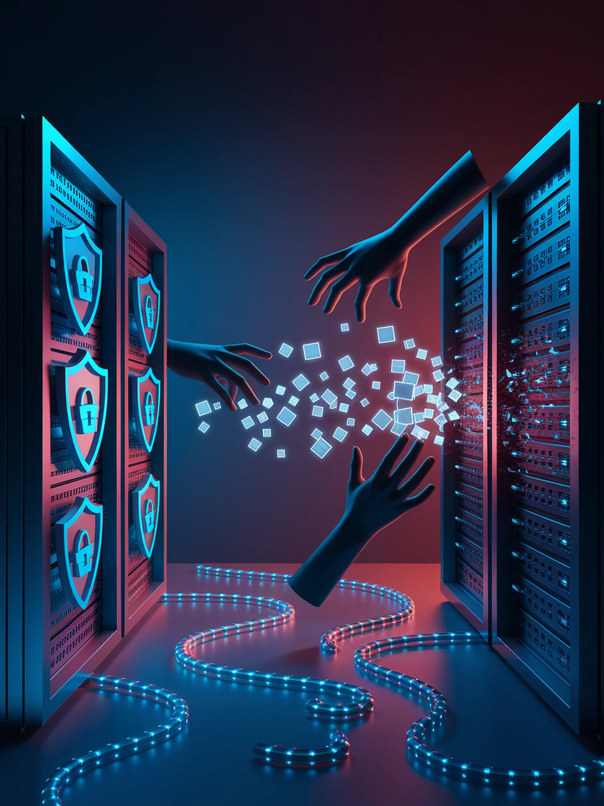 Security Threat: Exposing Vulnerabilities in LLM Collaboration