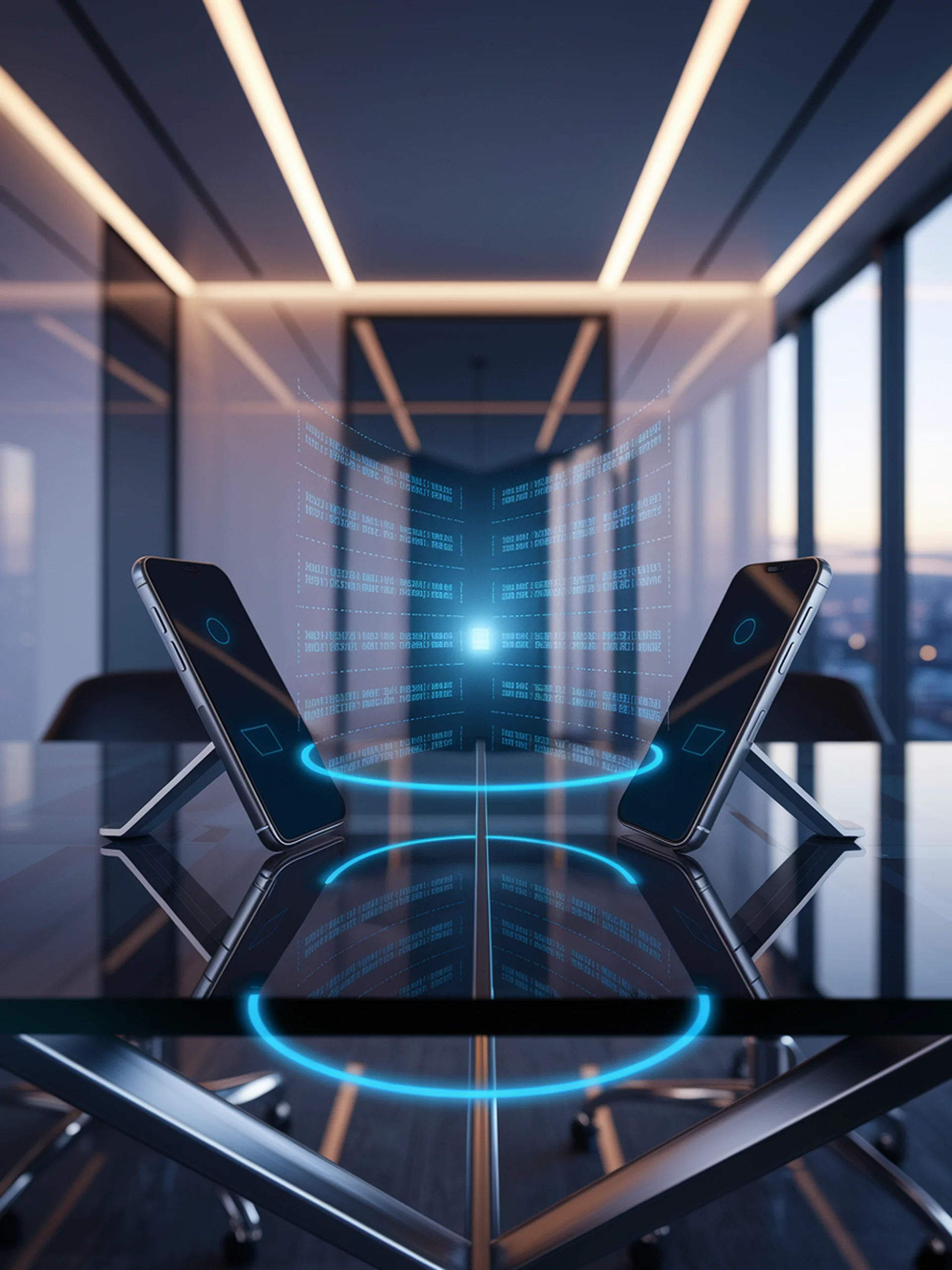 Secure Messaging Through LLMs