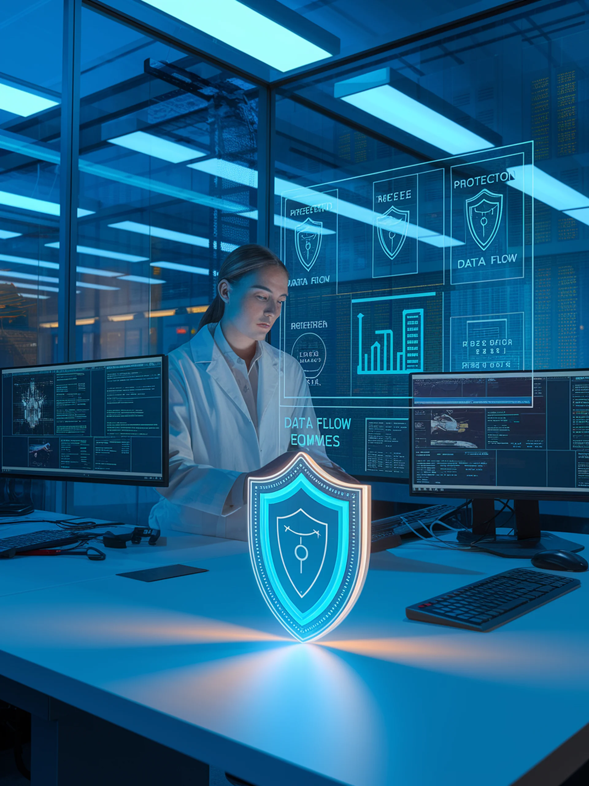 Protecting Confidential Data in LLM-Powered Science