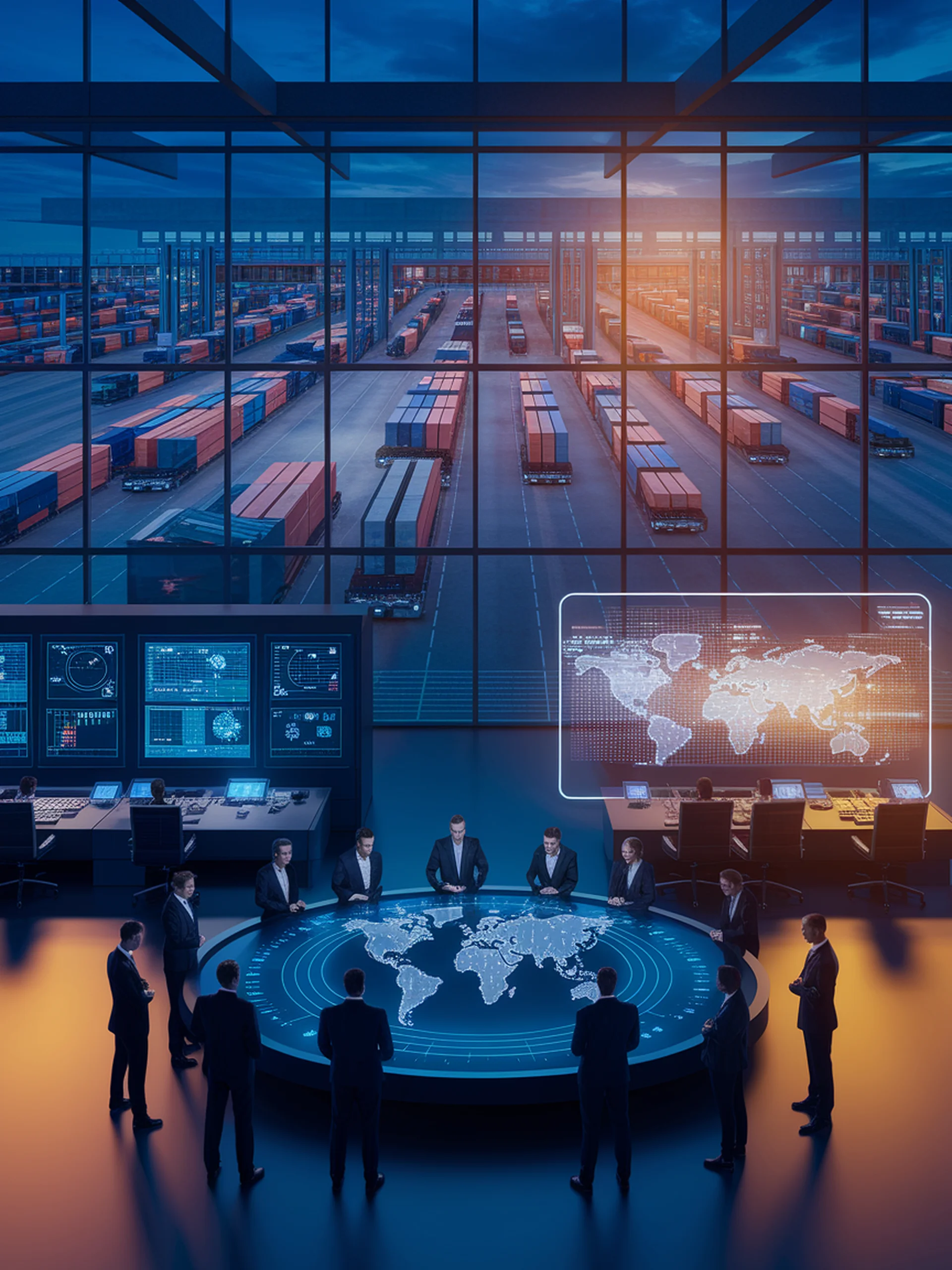 Smart Risk Management for Modern Logistics