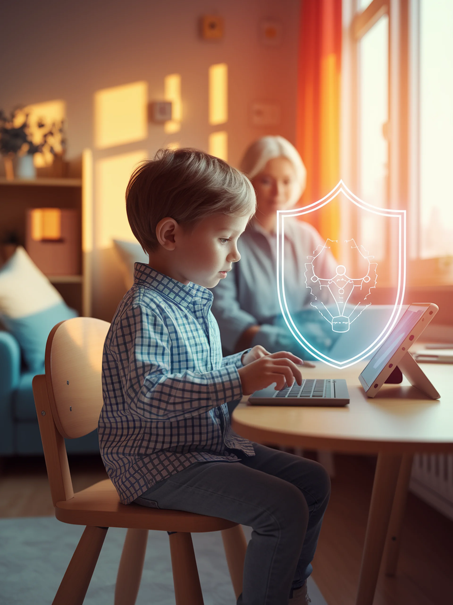 Safeguarding Children in the AI Era