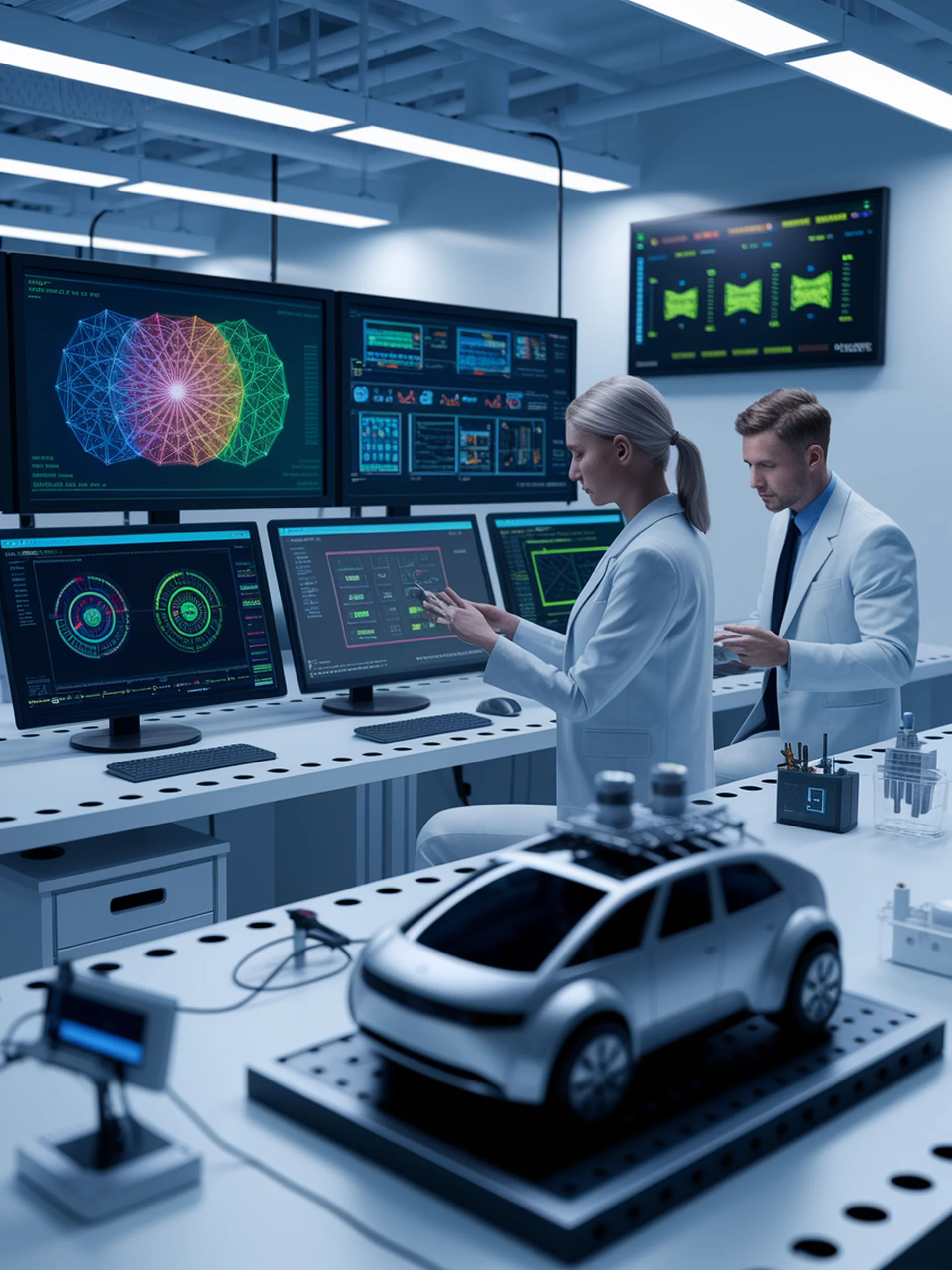 Testing Neural Networks for Critical Systems