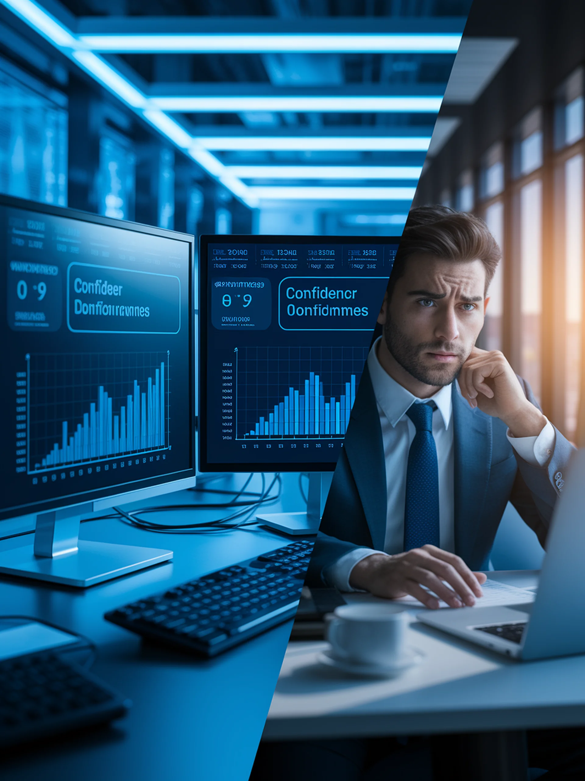 The Confidence Gap in AI Systems