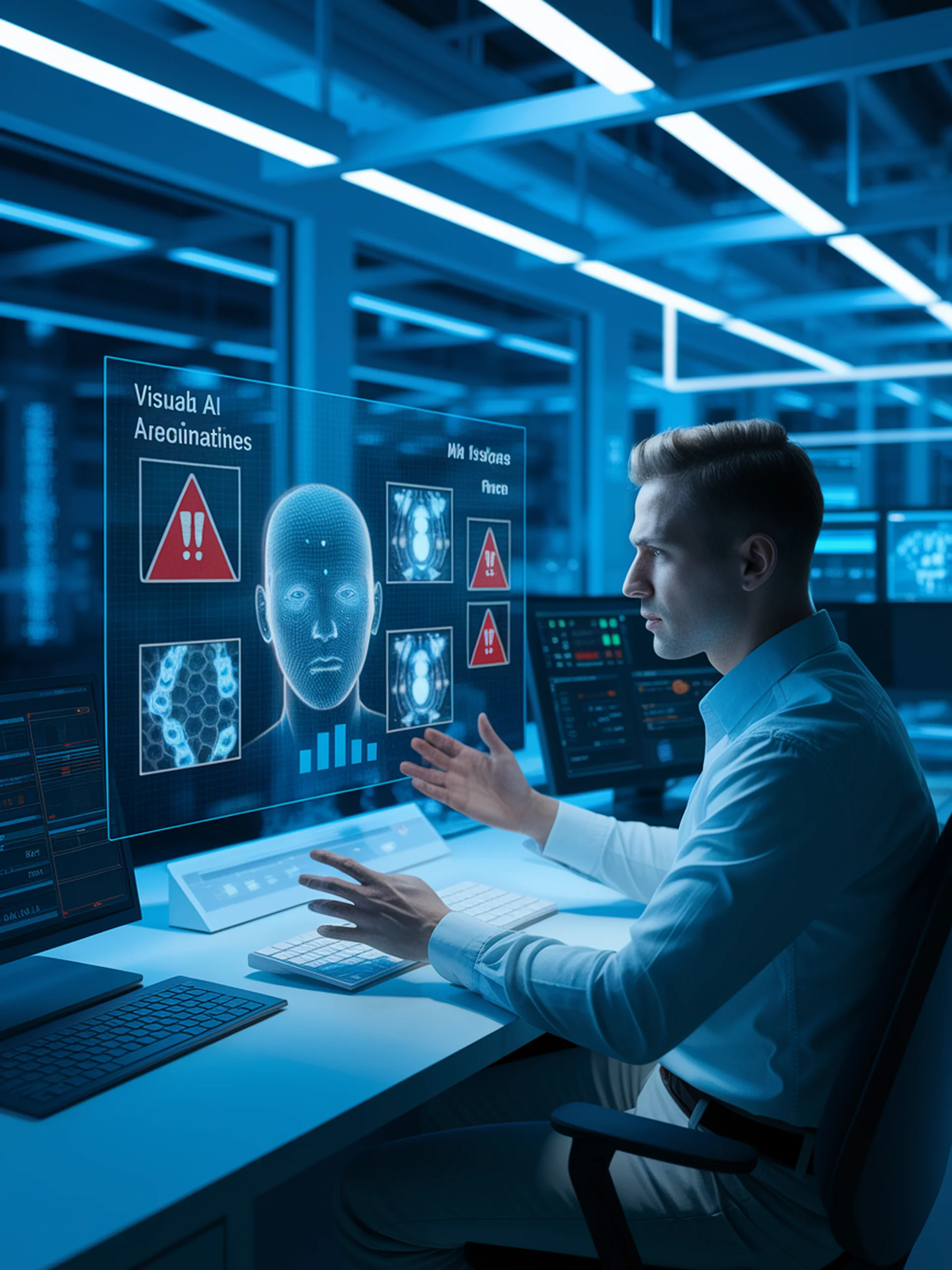 Combating Hallucinations in Multimodal AI