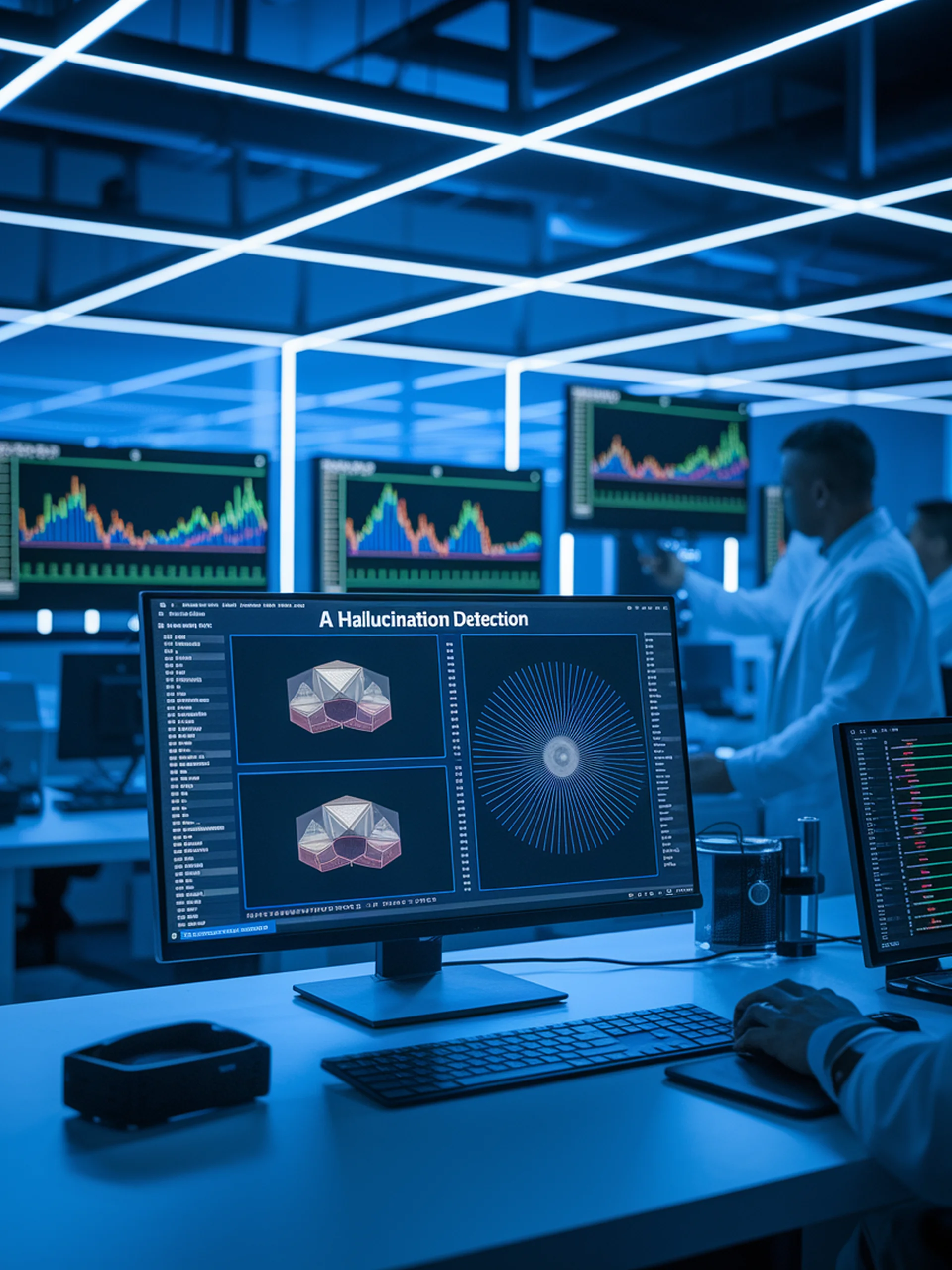 Combating Visual Hallucinations in AI