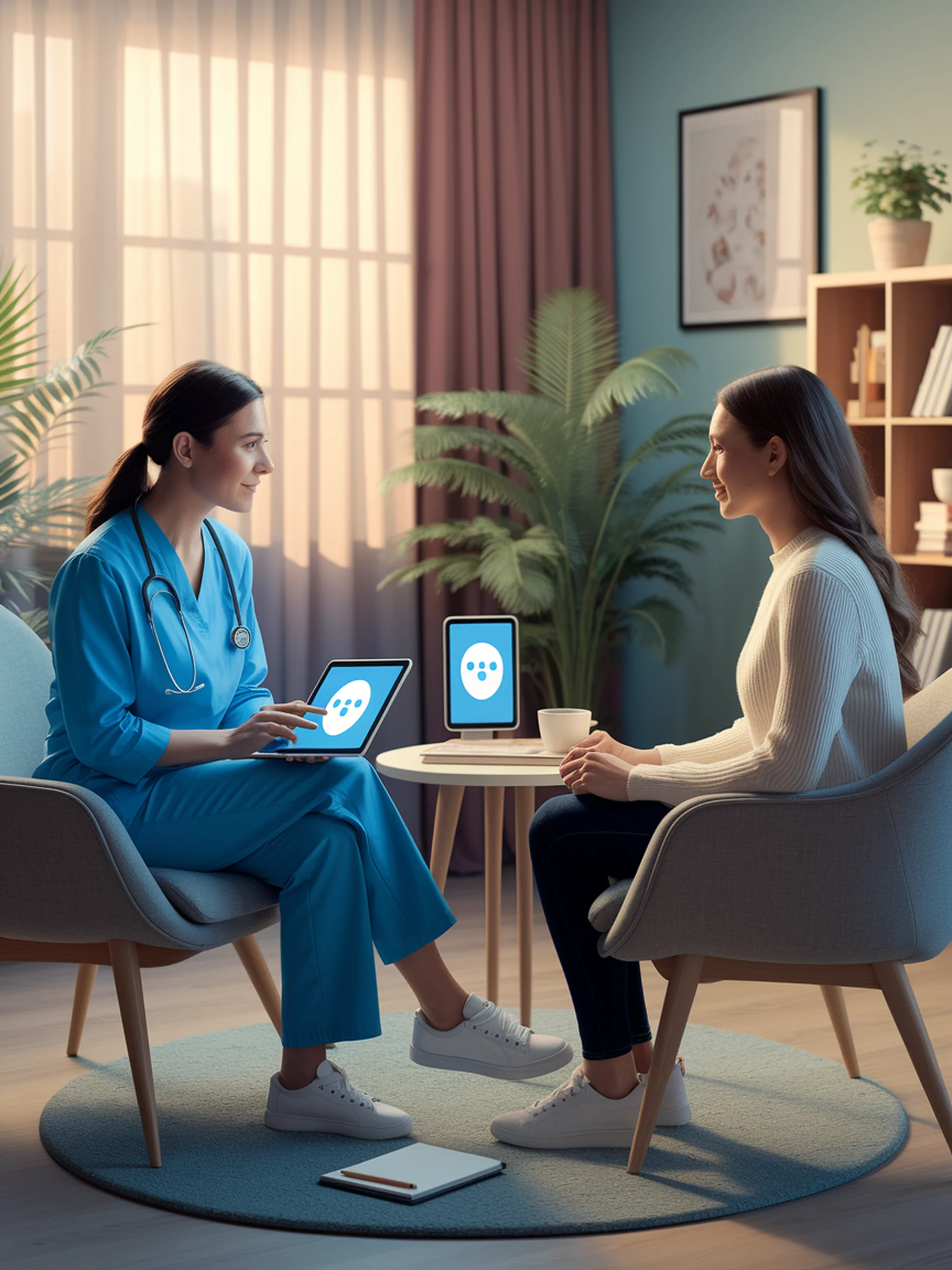 Safety-First Mental Health AI