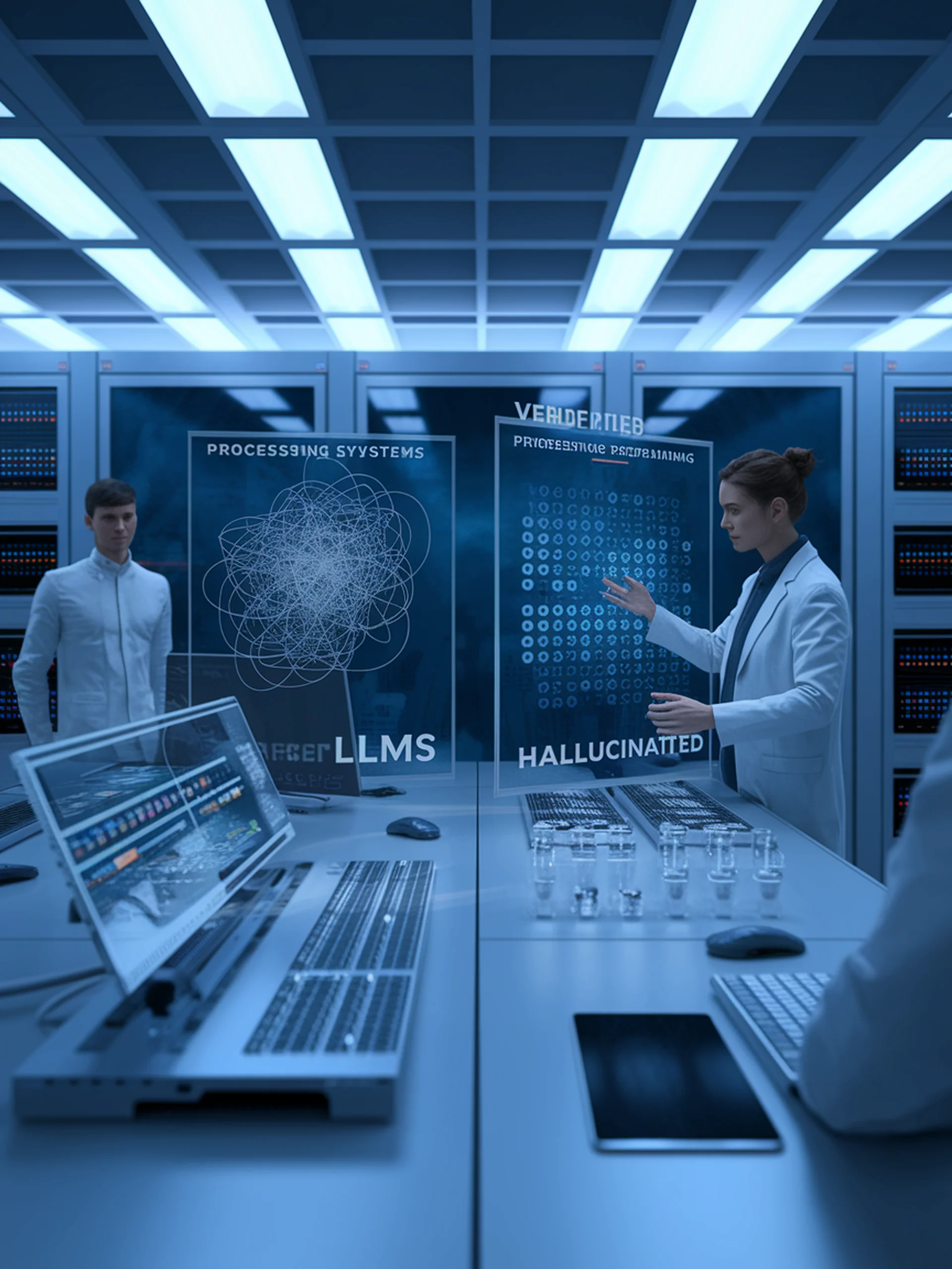 Eliminating AI Hallucinations