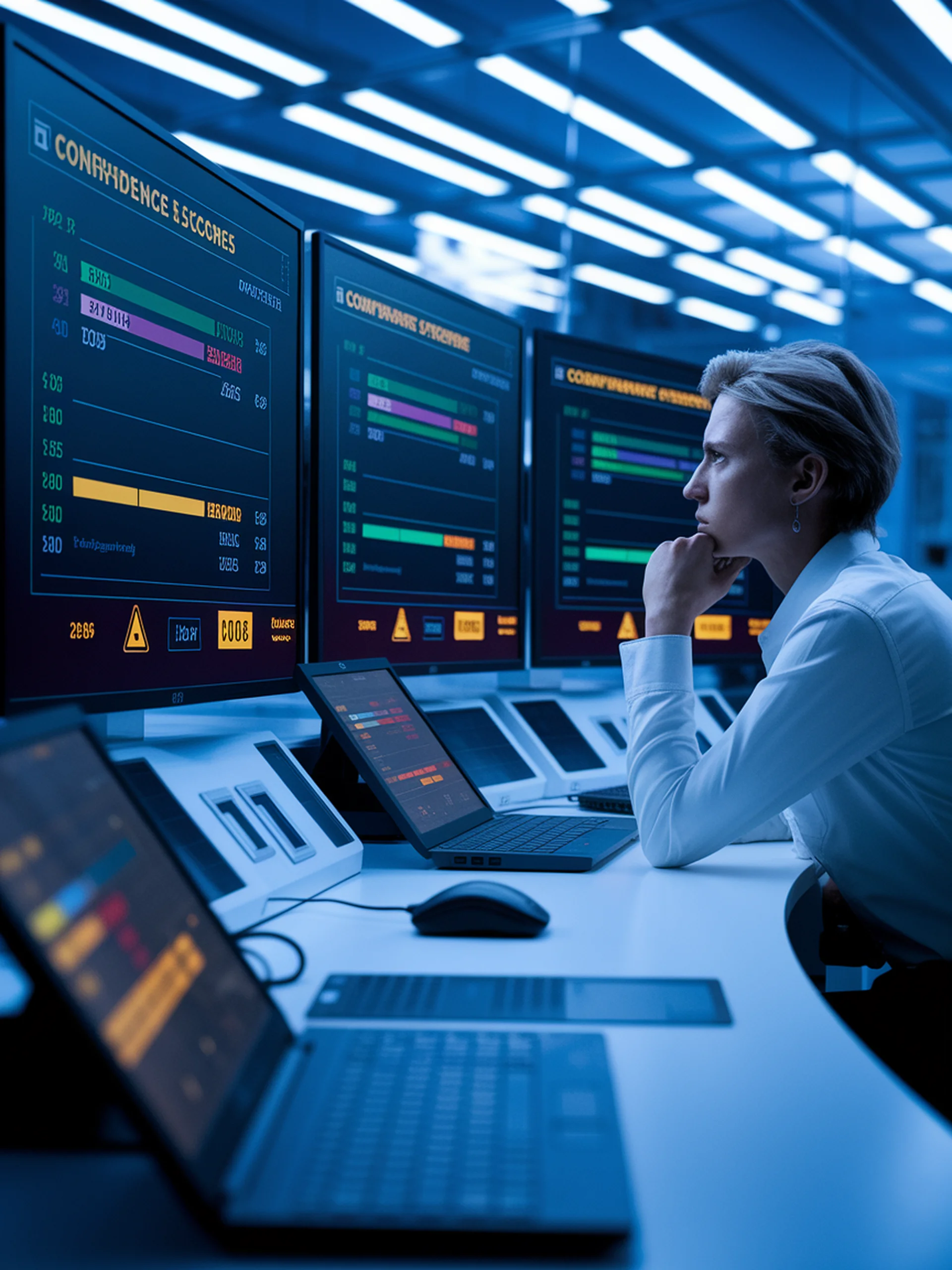 The Confidence Dilemma in AI